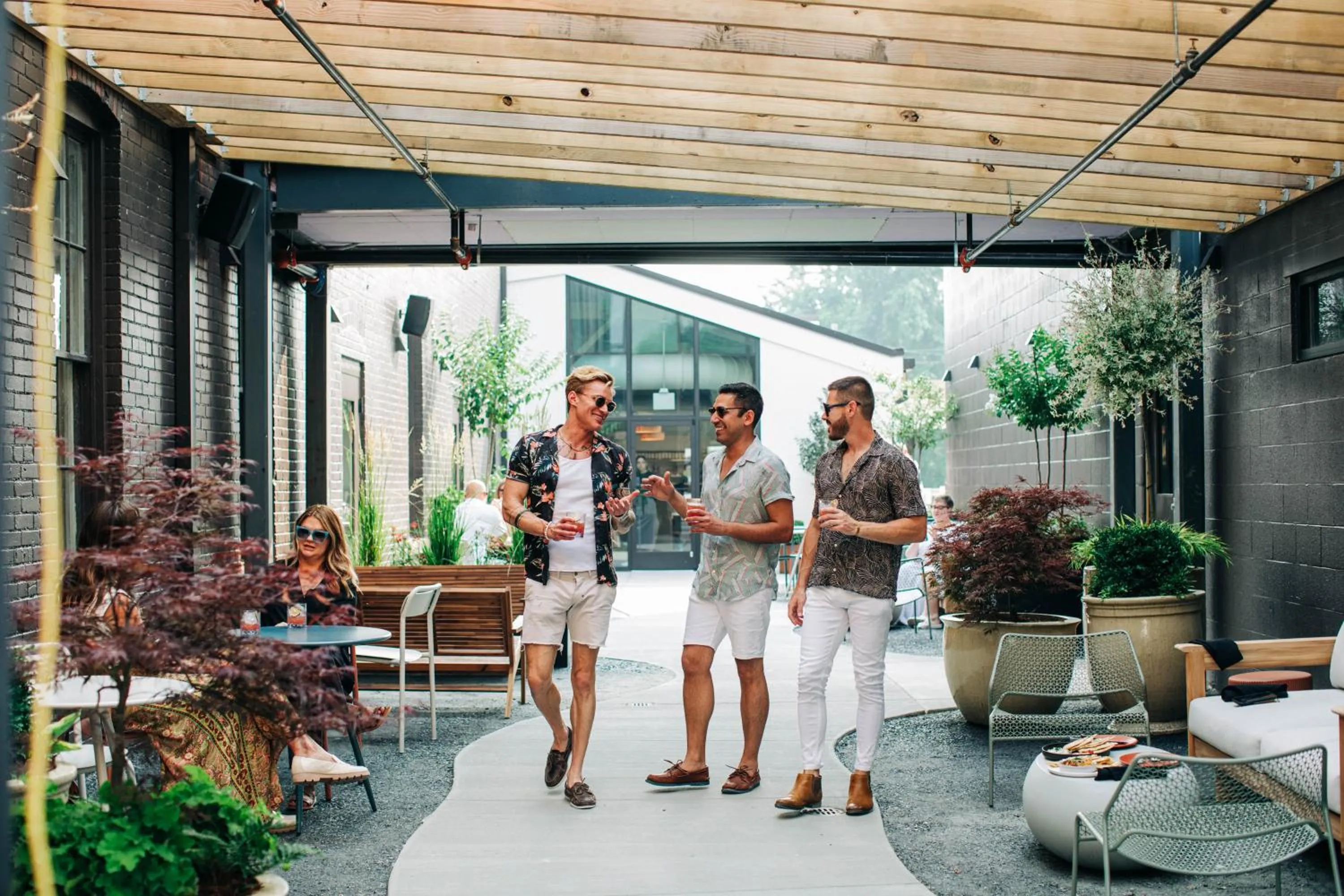 Facade/entrance in The Myriad Hotel Louisville, Tapestry Collection by Hilton