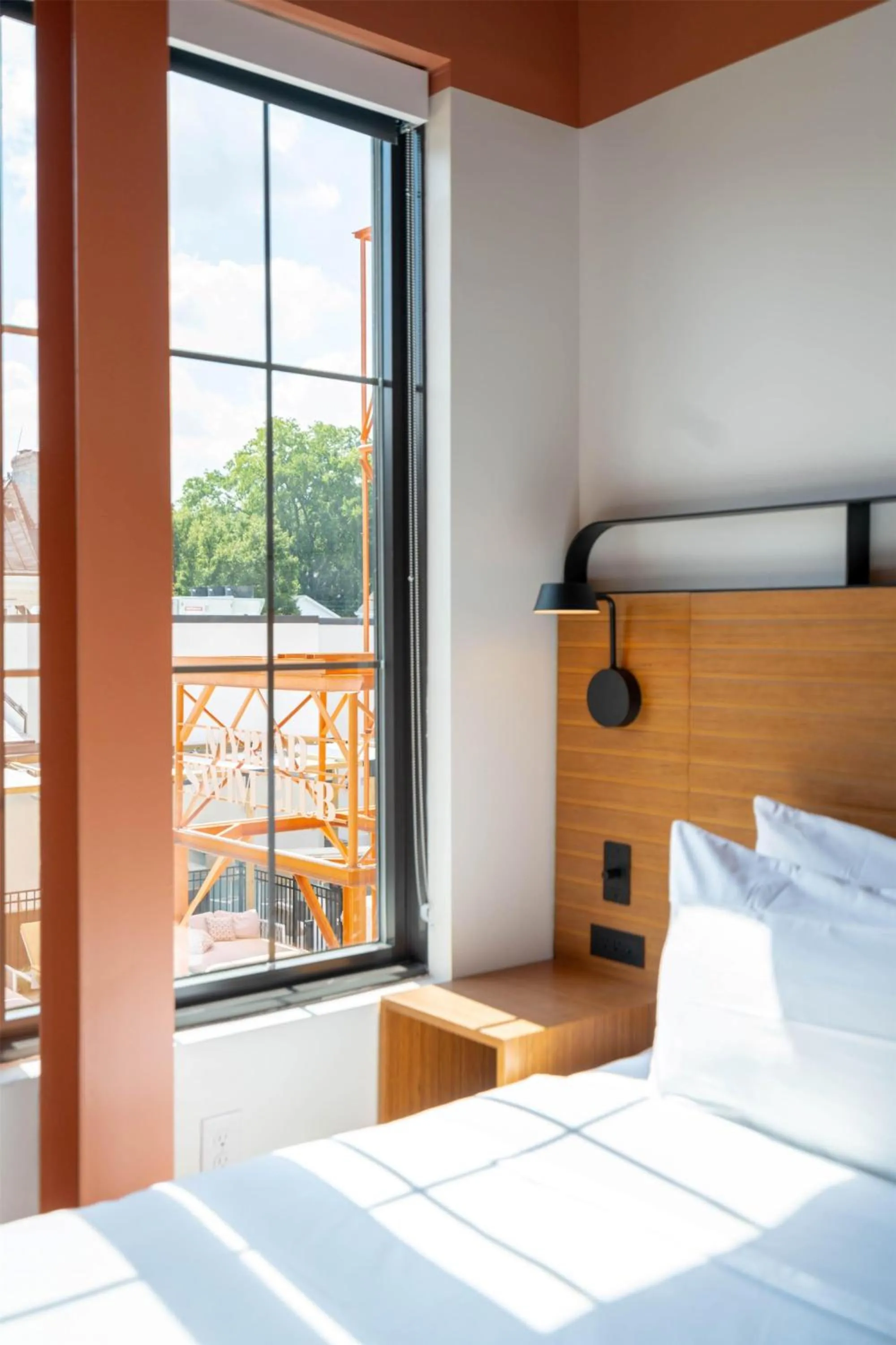 View (from property/room), Bed in The Myriad Hotel Louisville, Tapestry Collection by Hilton