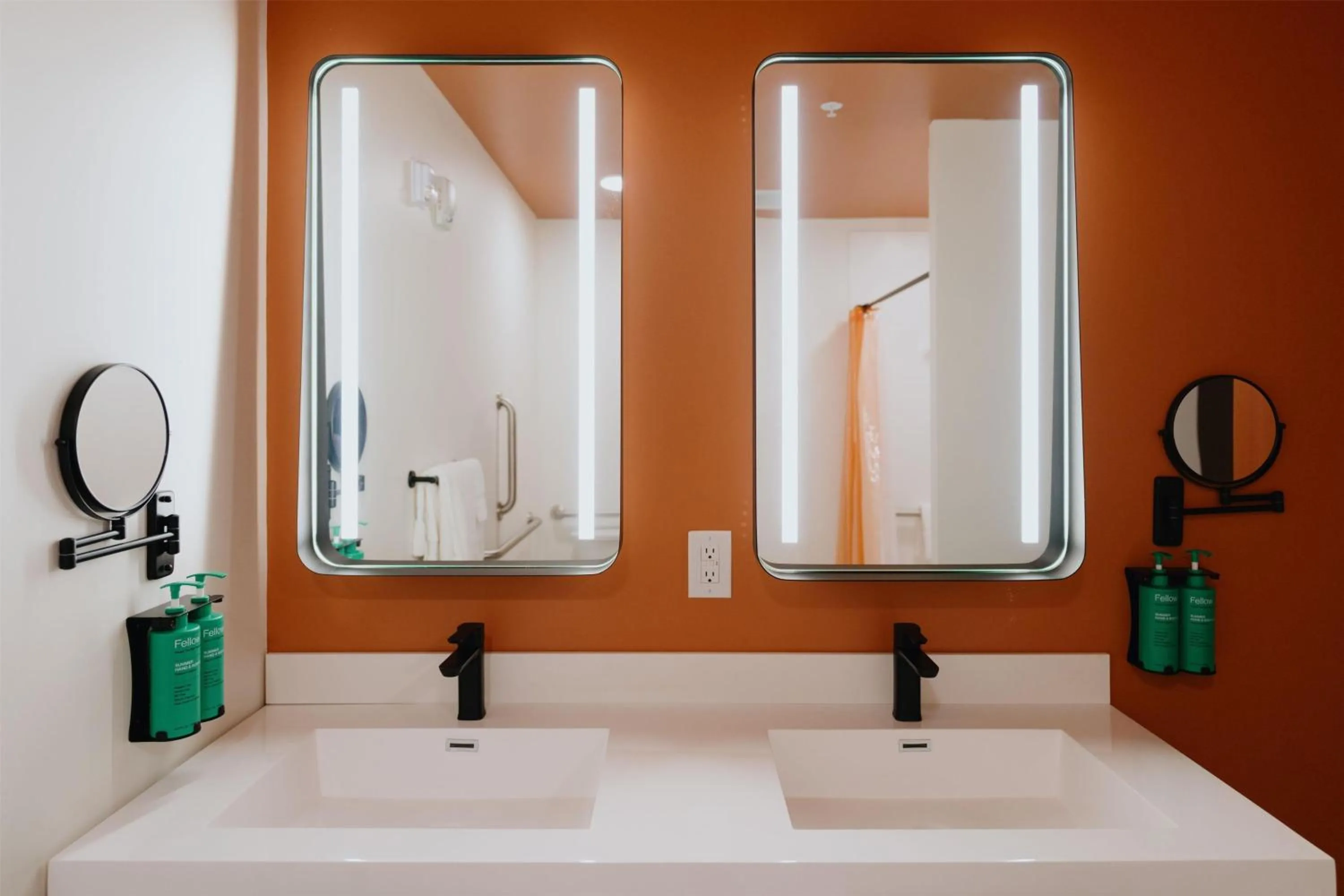 Bathroom in The Myriad Hotel Louisville, Tapestry Collection by Hilton