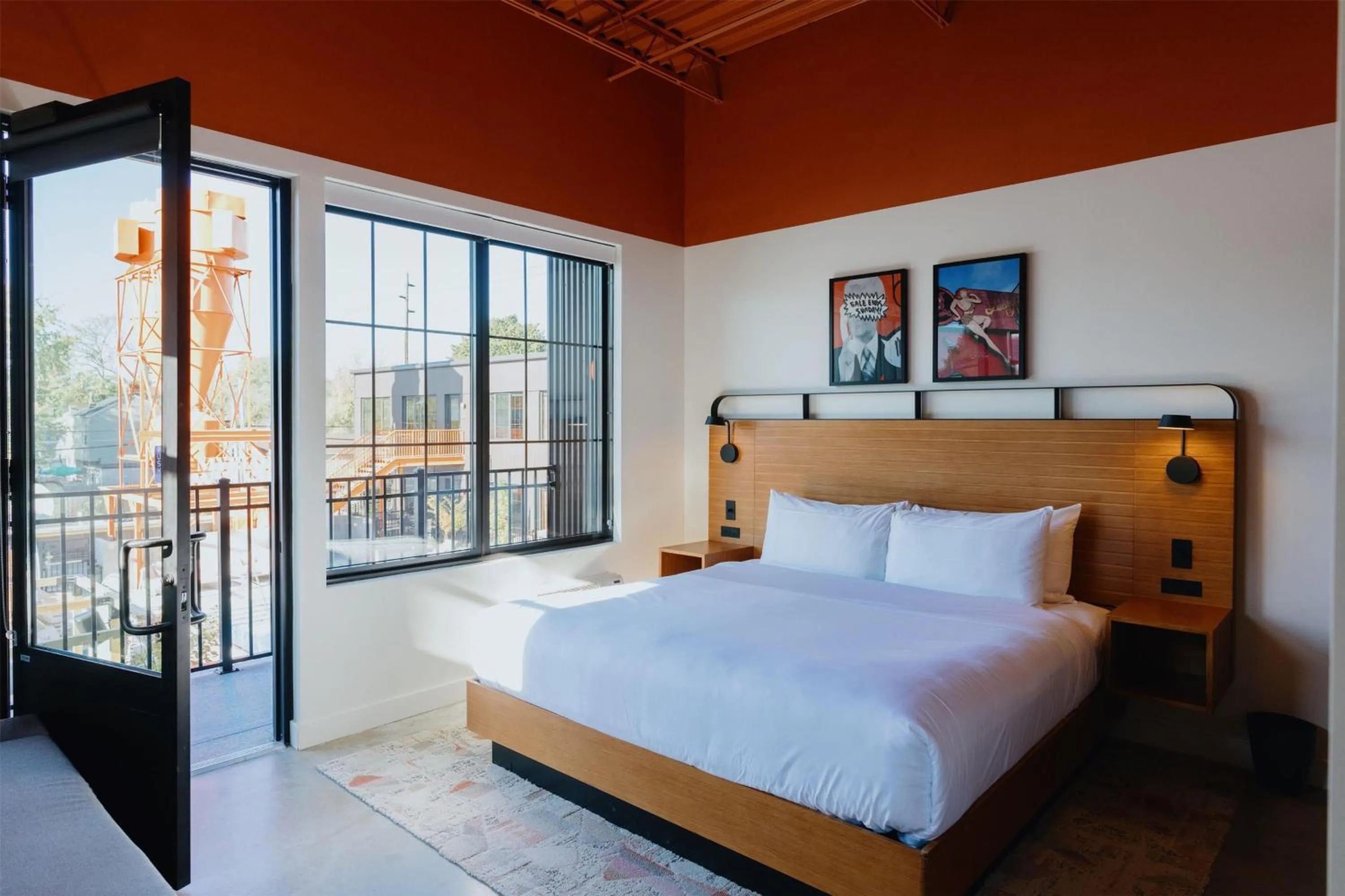 Bed in The Myriad Hotel Louisville, Tapestry Collection by Hilton