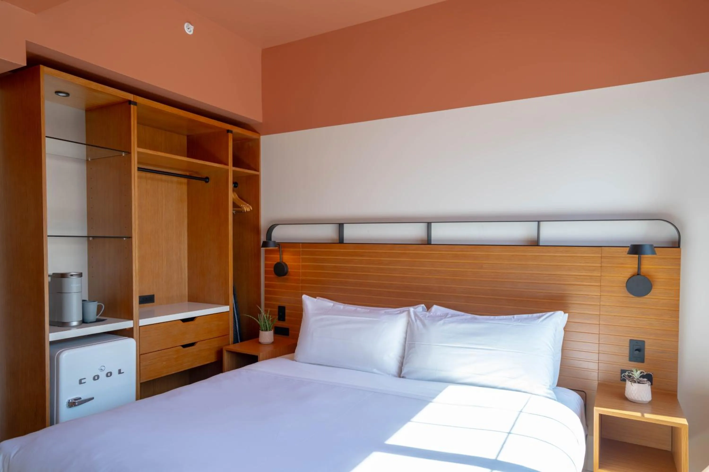 Bed in The Myriad Hotel Louisville, Tapestry Collection by Hilton