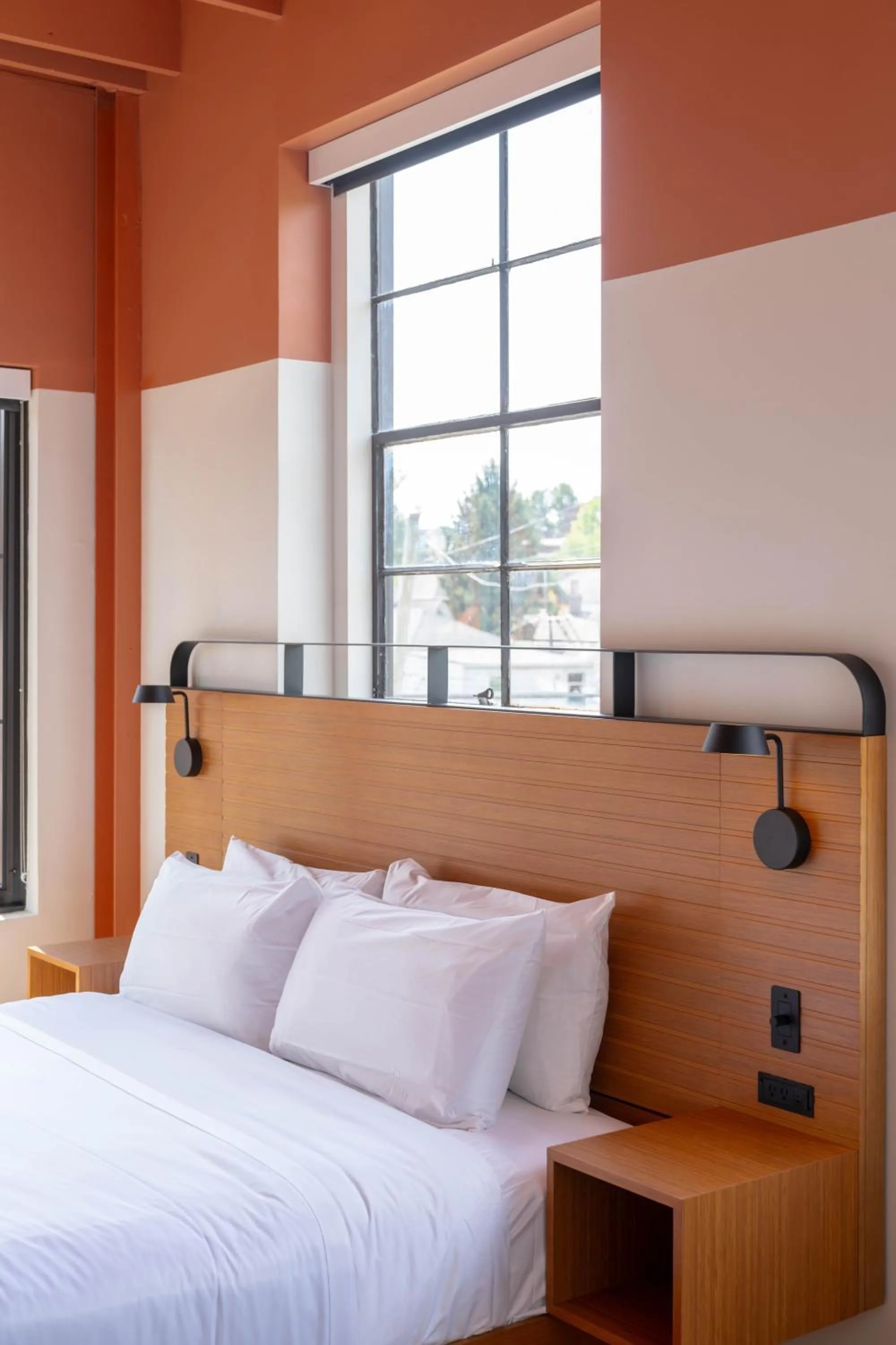 Bed in The Myriad Hotel Louisville, Tapestry Collection by Hilton