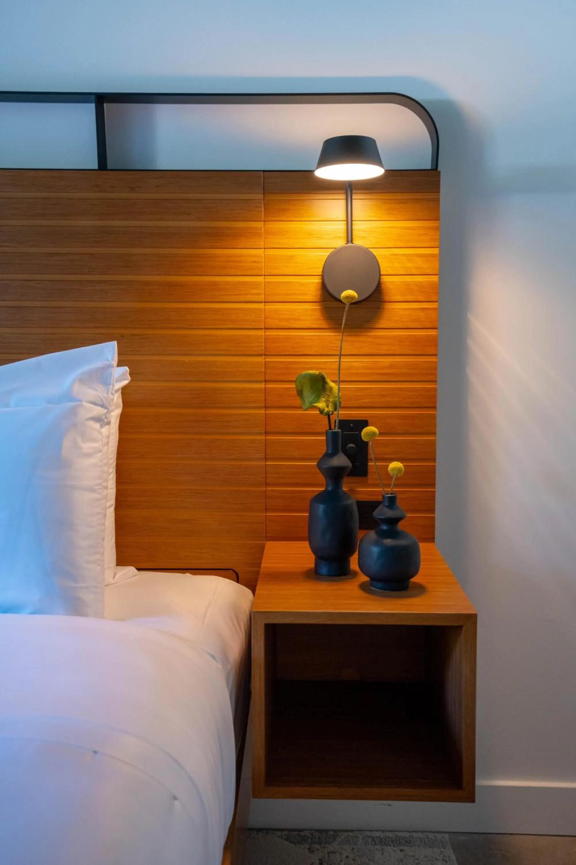 Bed in The Myriad Hotel Louisville, Tapestry Collection by Hilton