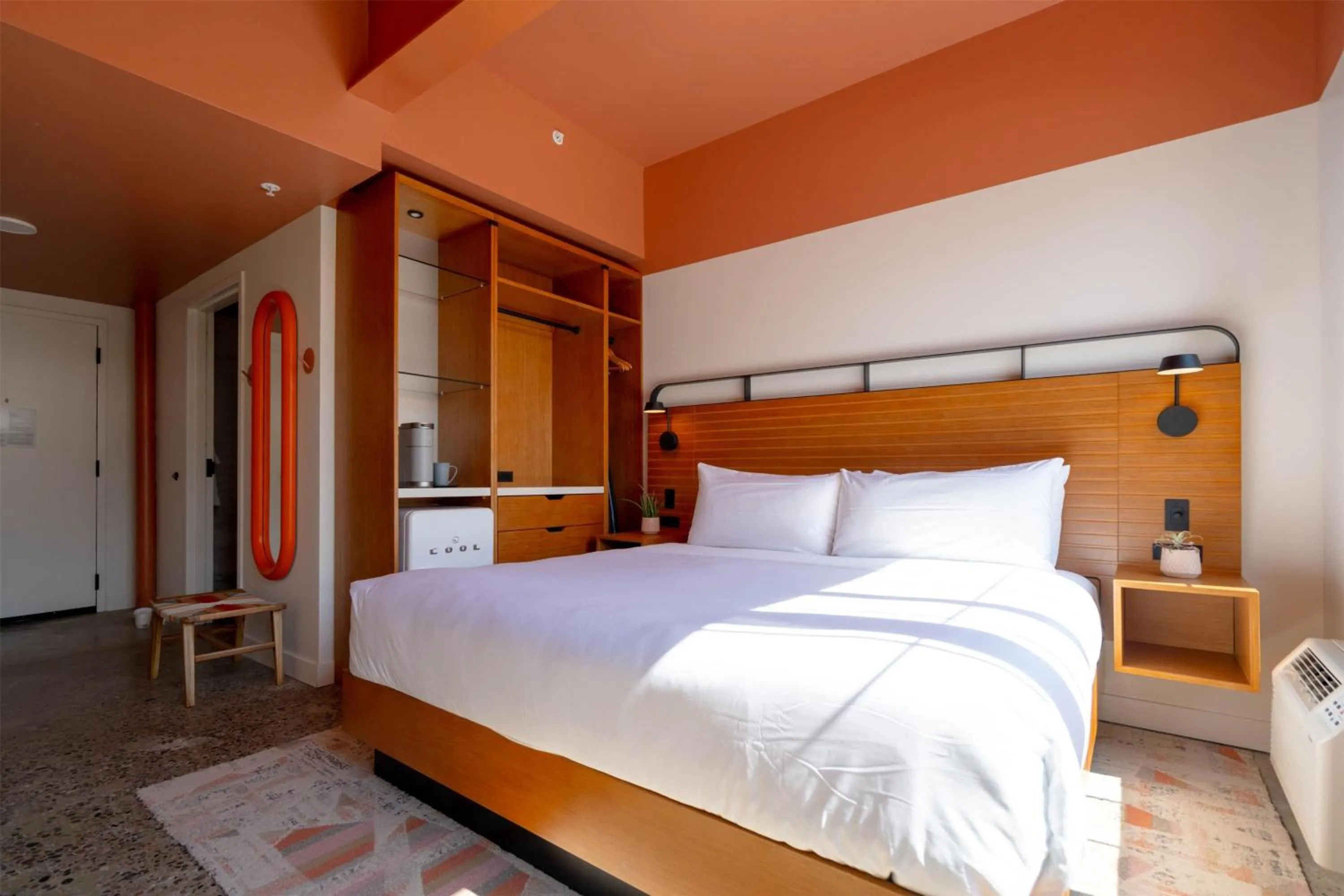 Bed in The Myriad Hotel Louisville, Tapestry Collection by Hilton