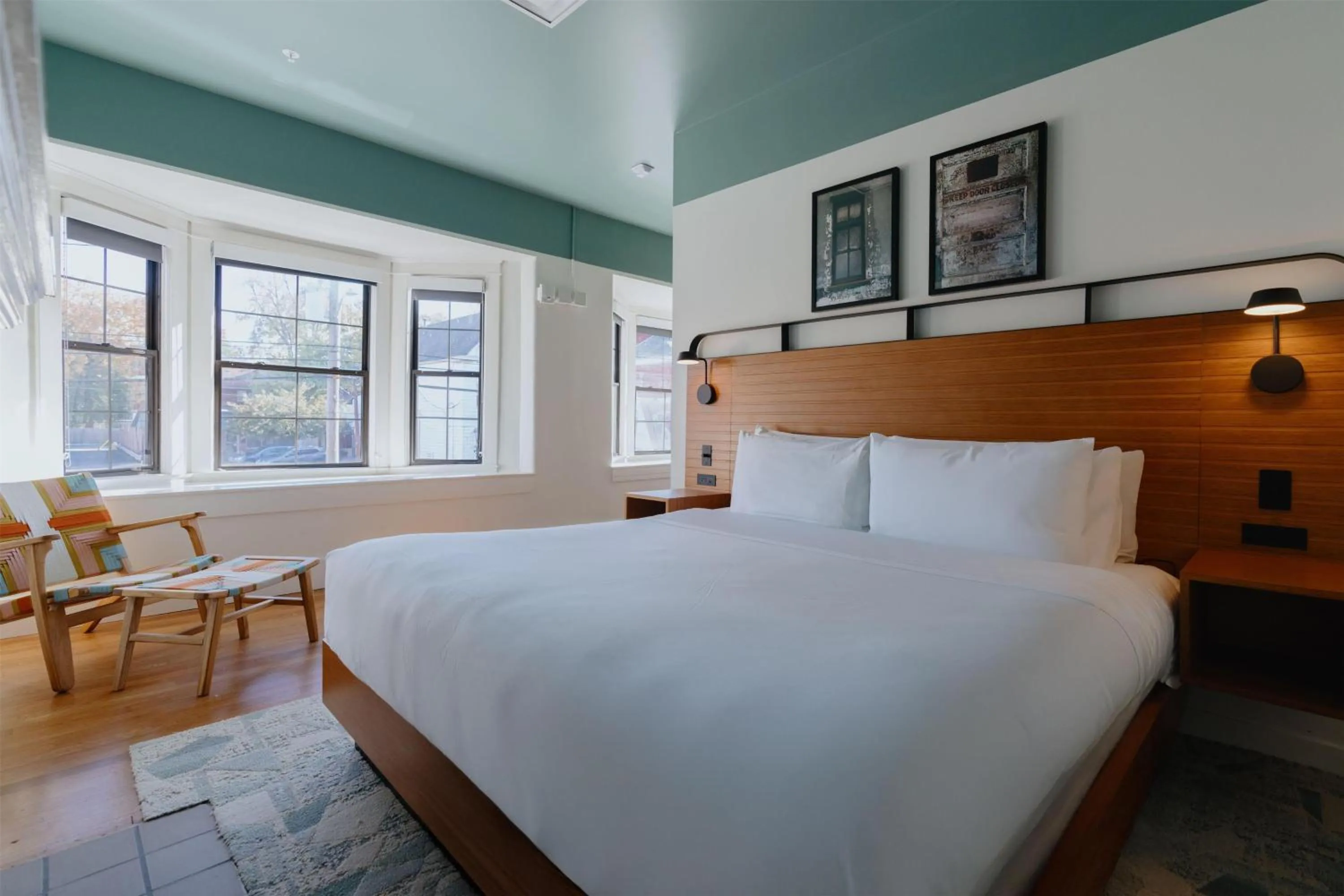 Bed in The Myriad Hotel Louisville, Tapestry Collection by Hilton