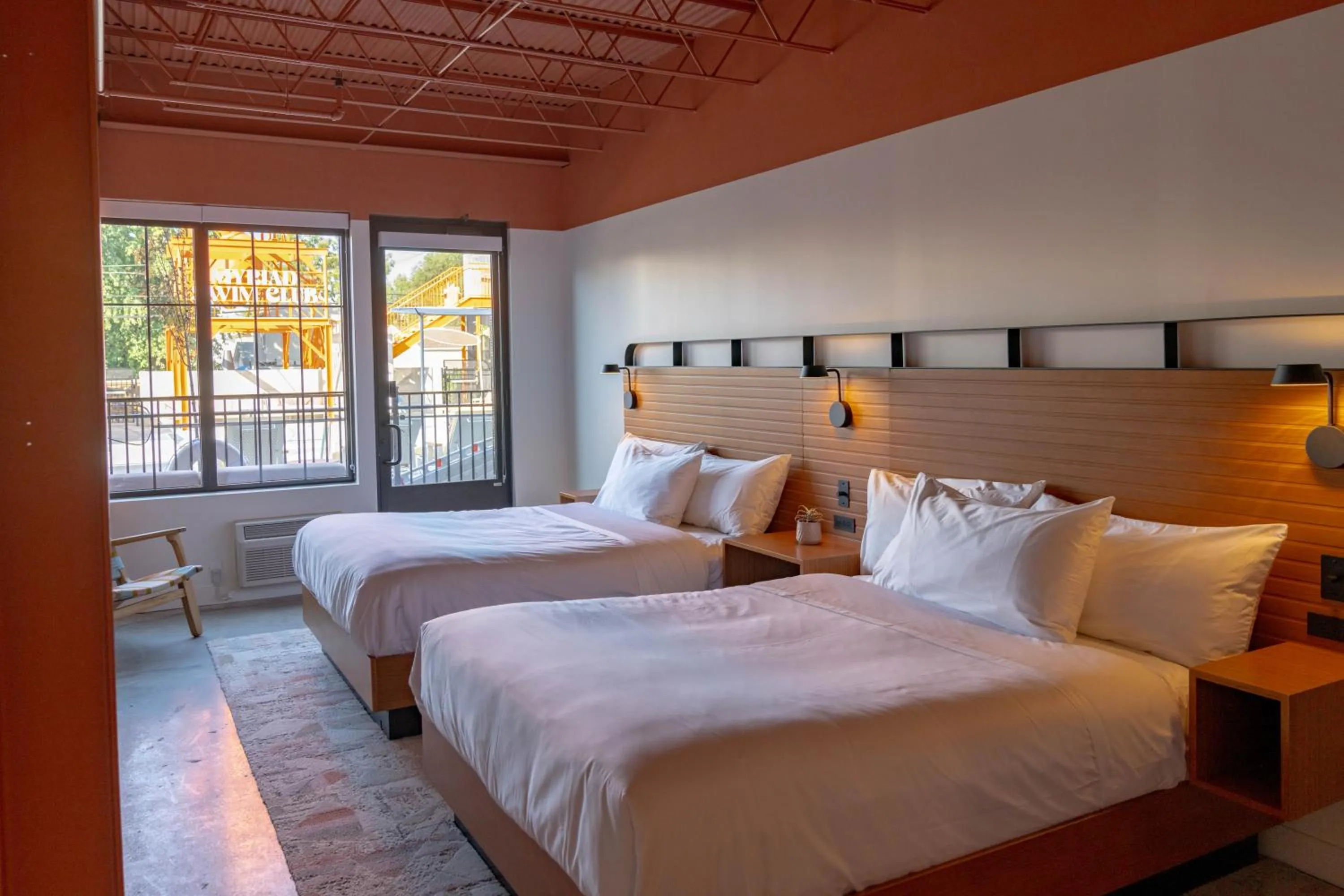 Bed in The Myriad Hotel Louisville, Tapestry Collection by Hilton