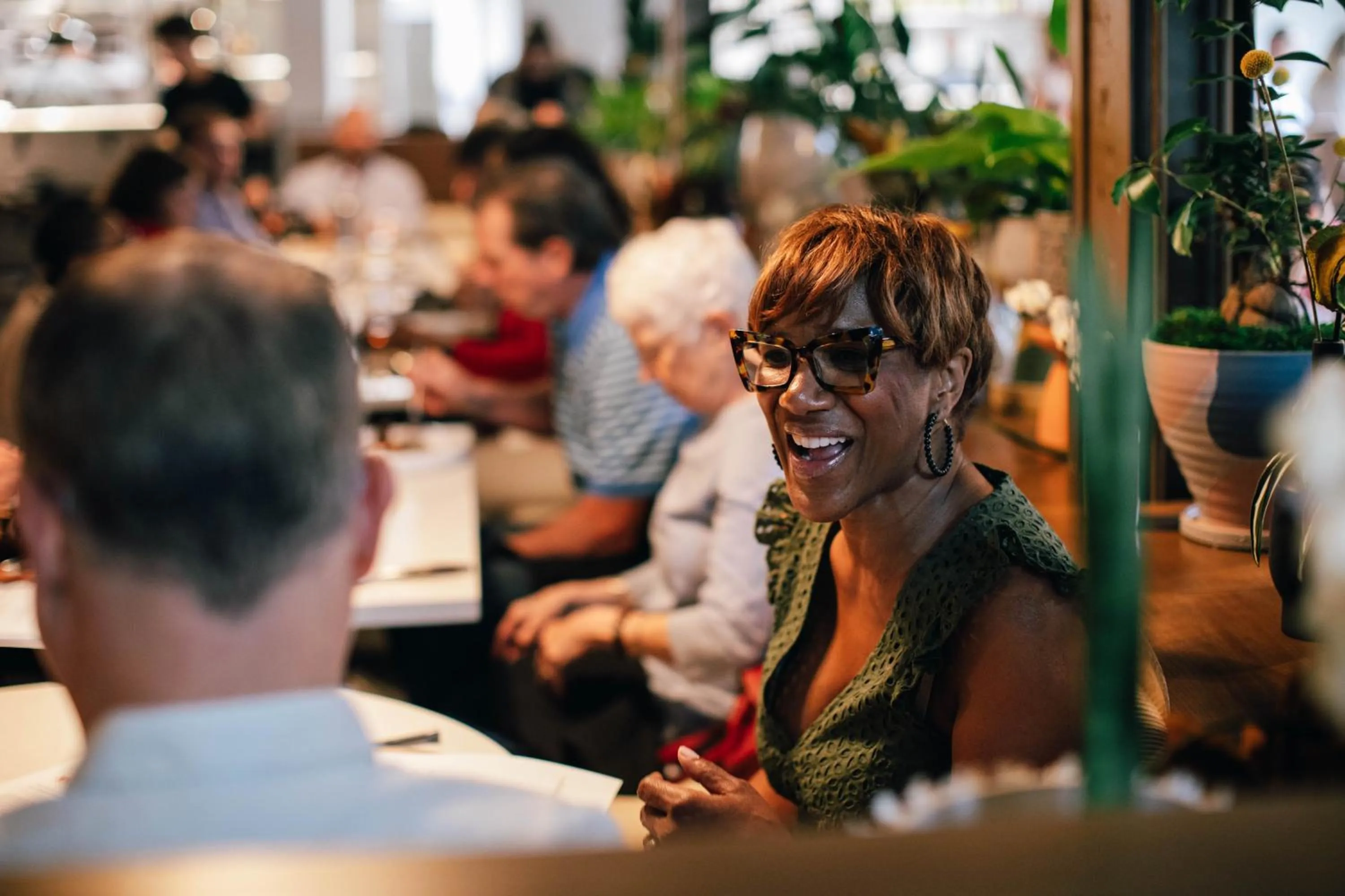 Restaurant/places to eat in The Myriad Hotel Louisville, Tapestry Collection by Hilton
