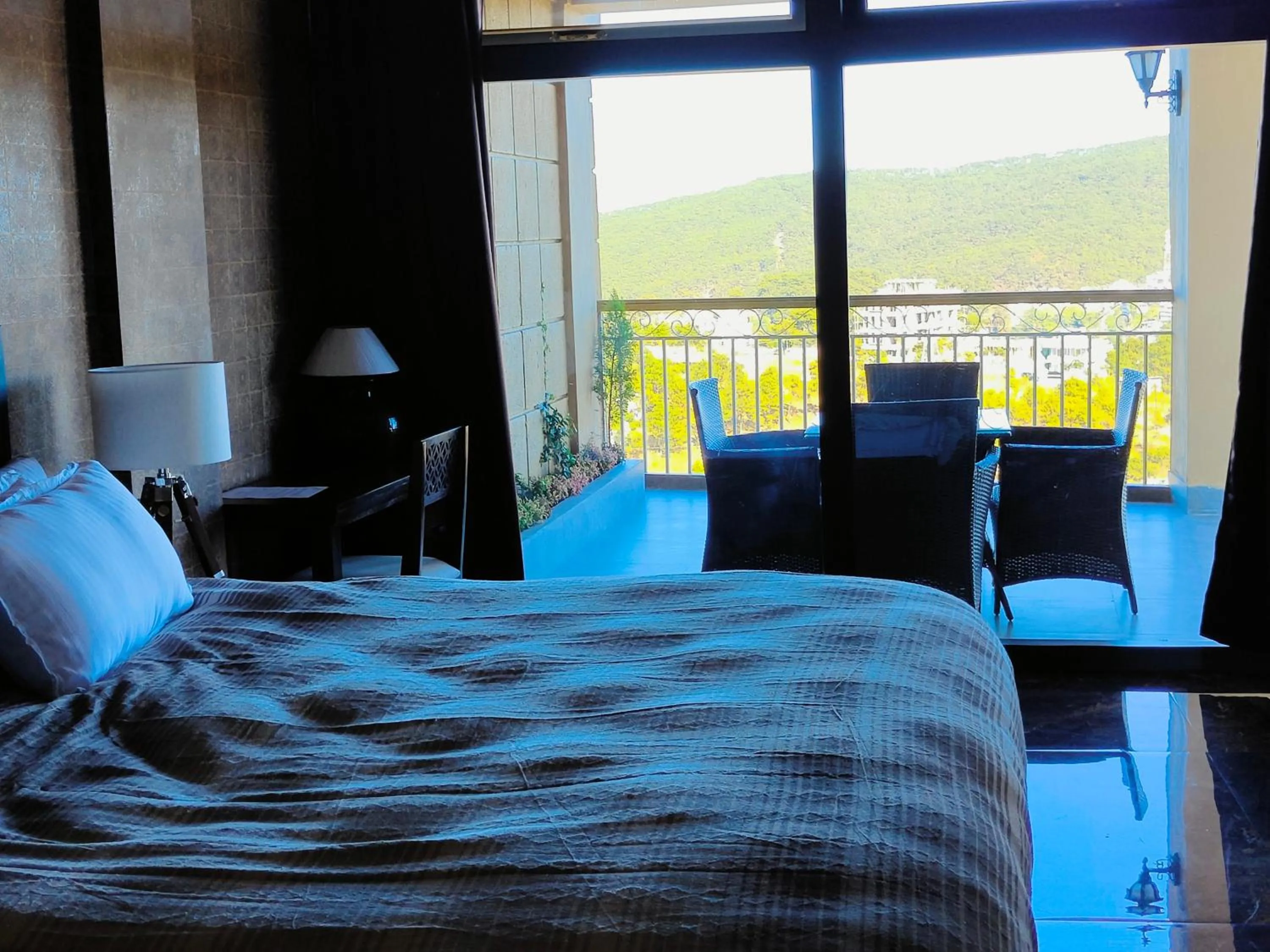 Bedroom in Hotel Acropolis
