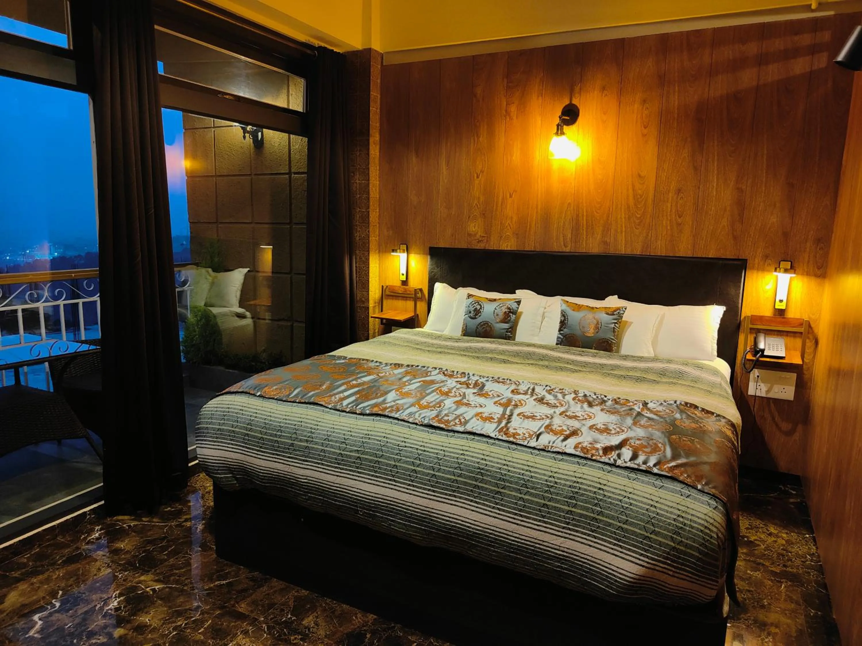 Bedroom in Hotel Acropolis