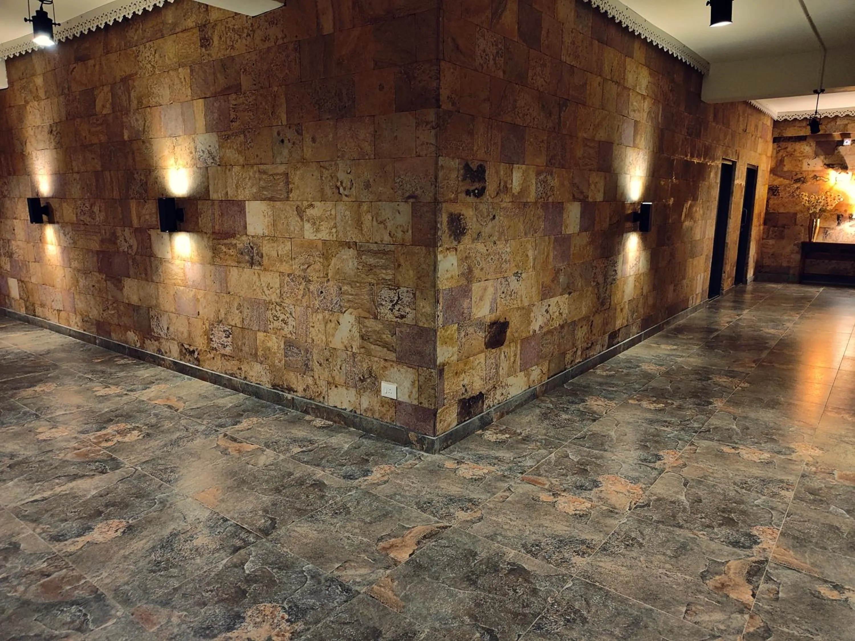 Lobby or reception in Hotel Acropolis