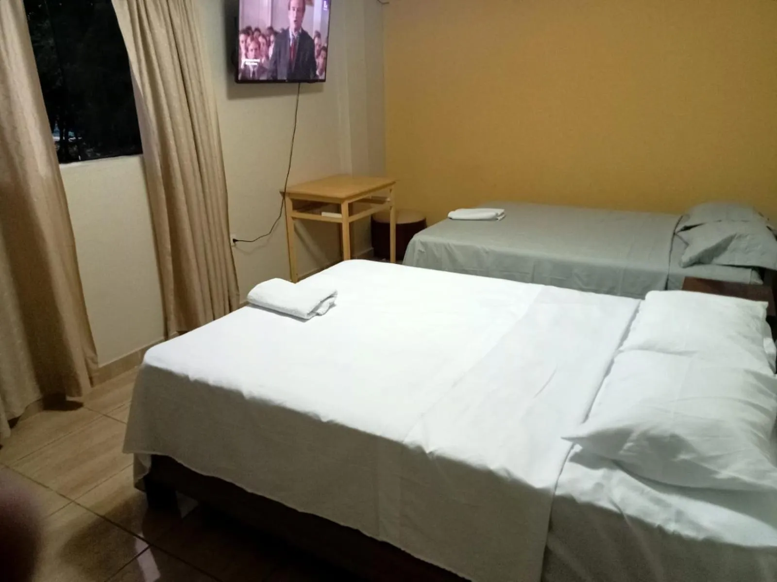 Bedroom, Bed in ROARI HOTEL