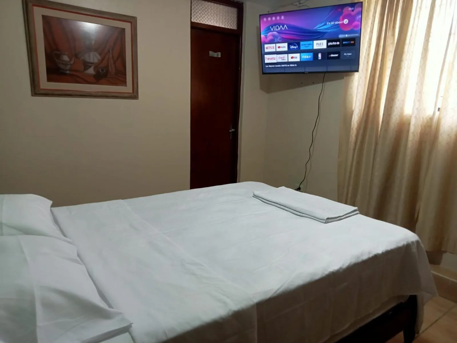 Bedroom, Bed in ROARI HOTEL