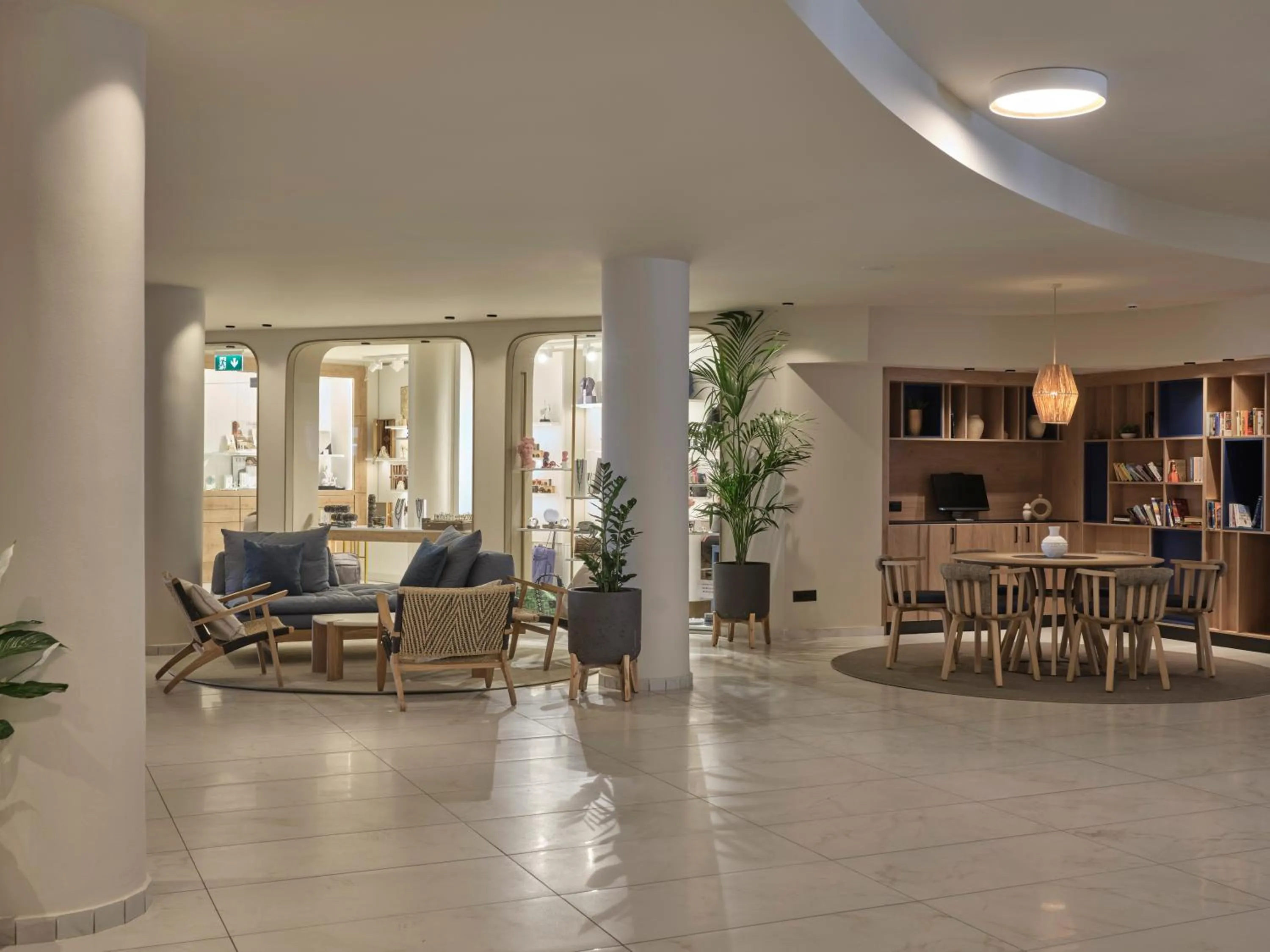 Lobby or reception in Atlantica Ocean Beach Resort