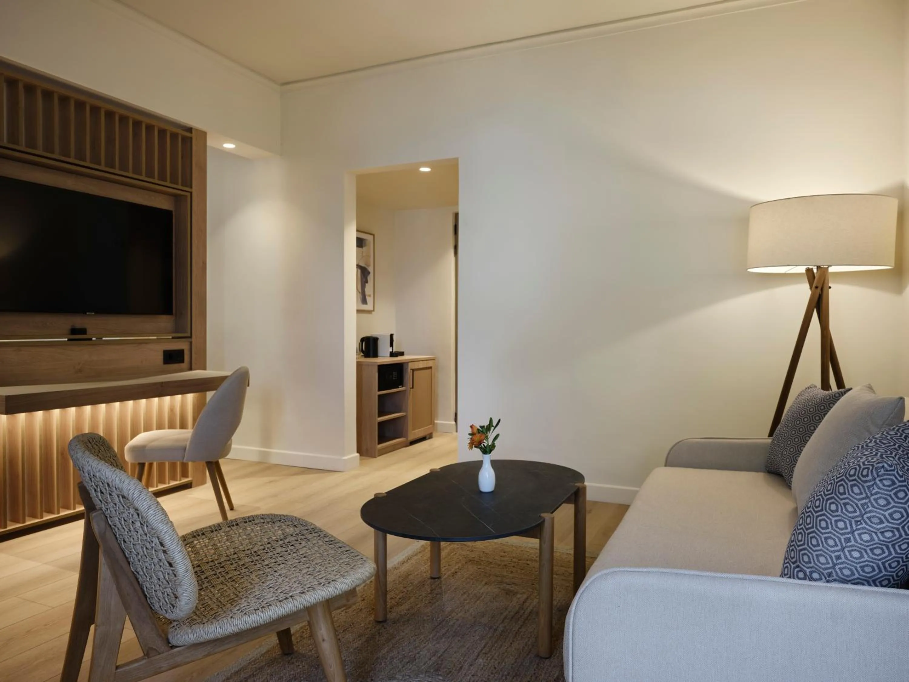 Family Suite Inland View (Open Plan) in Atlantica Ocean Beach Resort