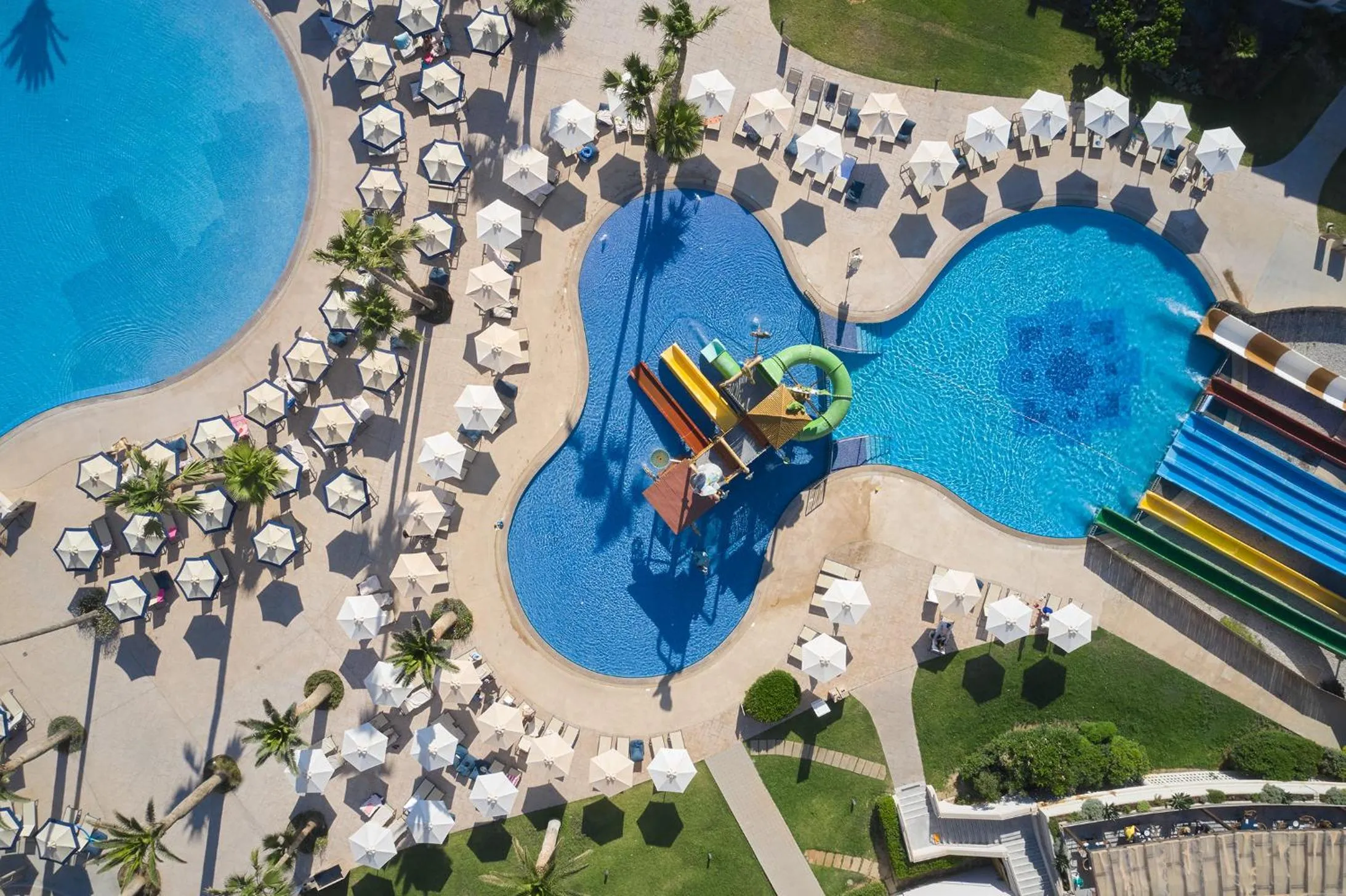 Bird's eye view in Atlantica Ocean Beach Resort