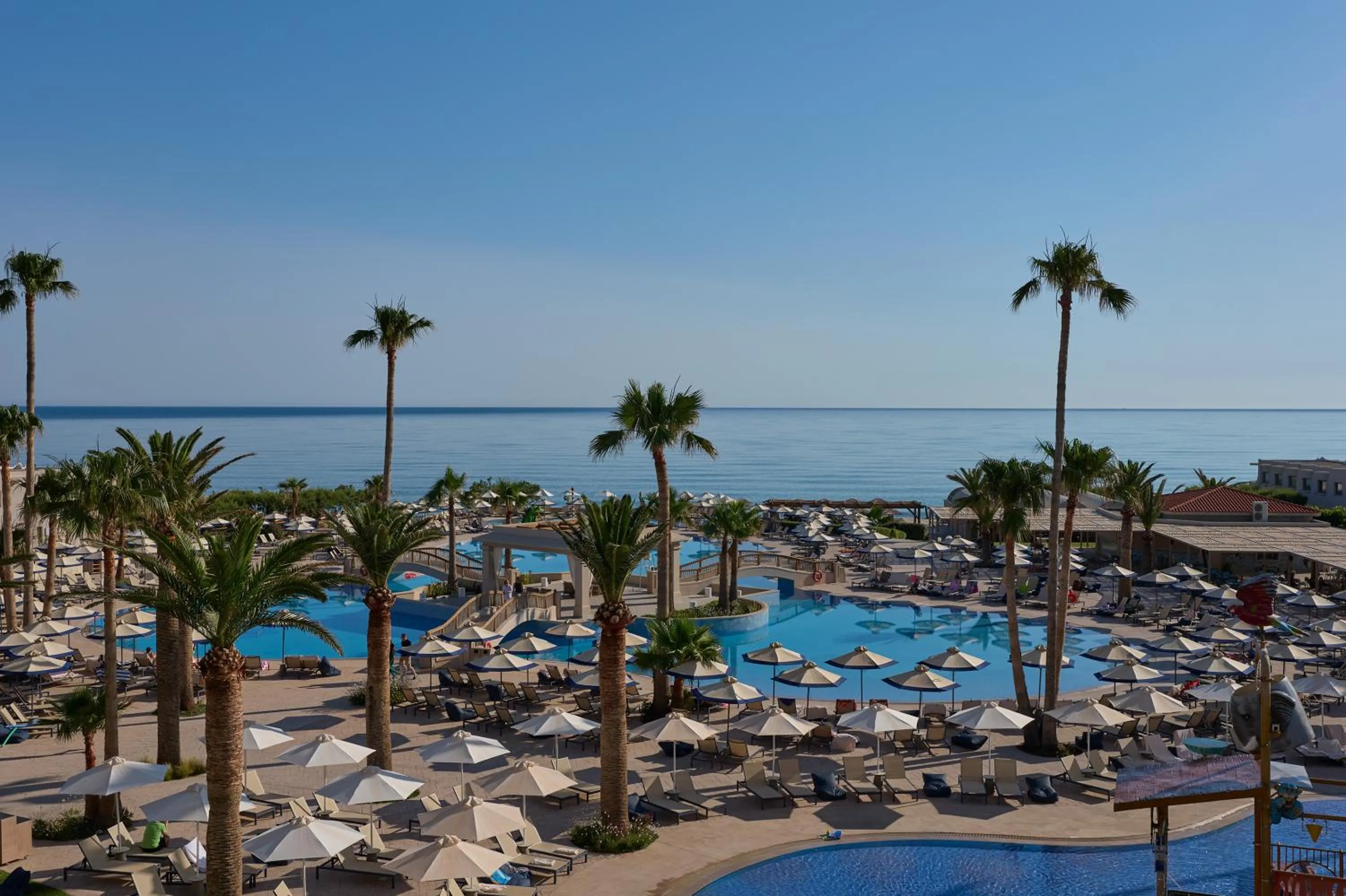 Swimming pool in Atlantica Ocean Beach Resort