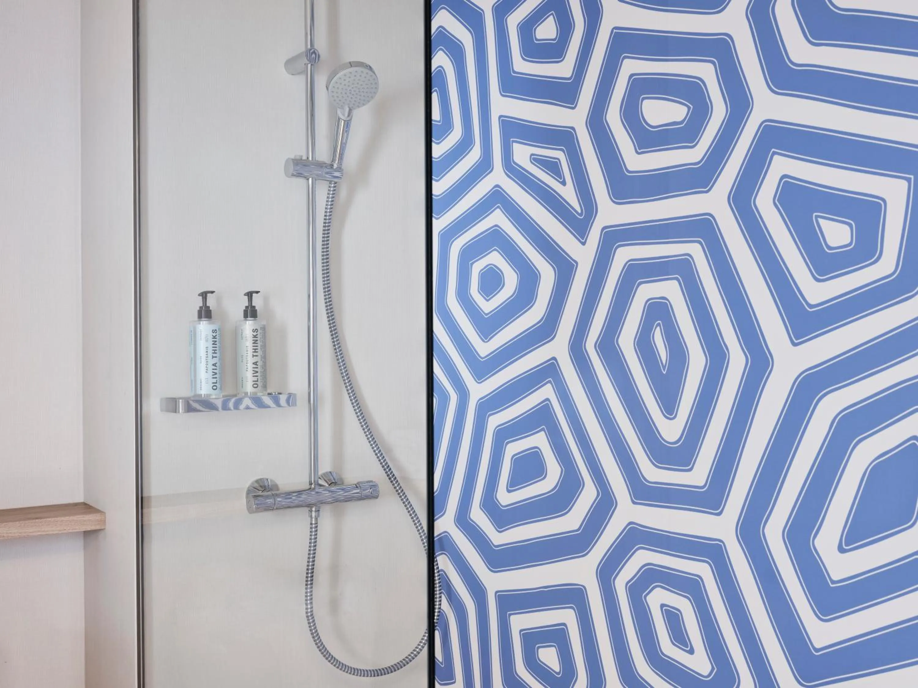 Shower in Atlantica Ocean Beach Resort