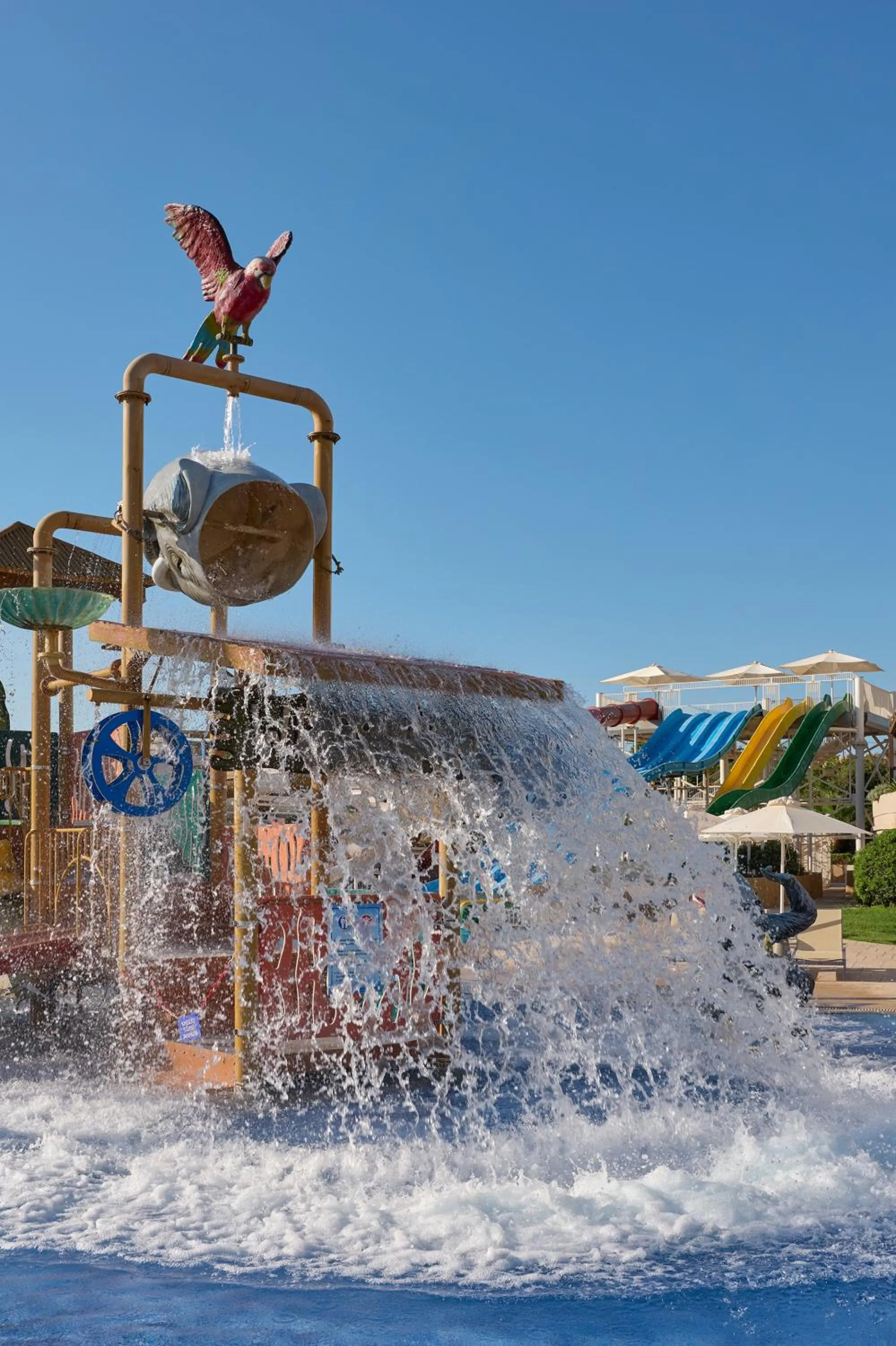 Aqua park in Atlantica Ocean Beach Resort