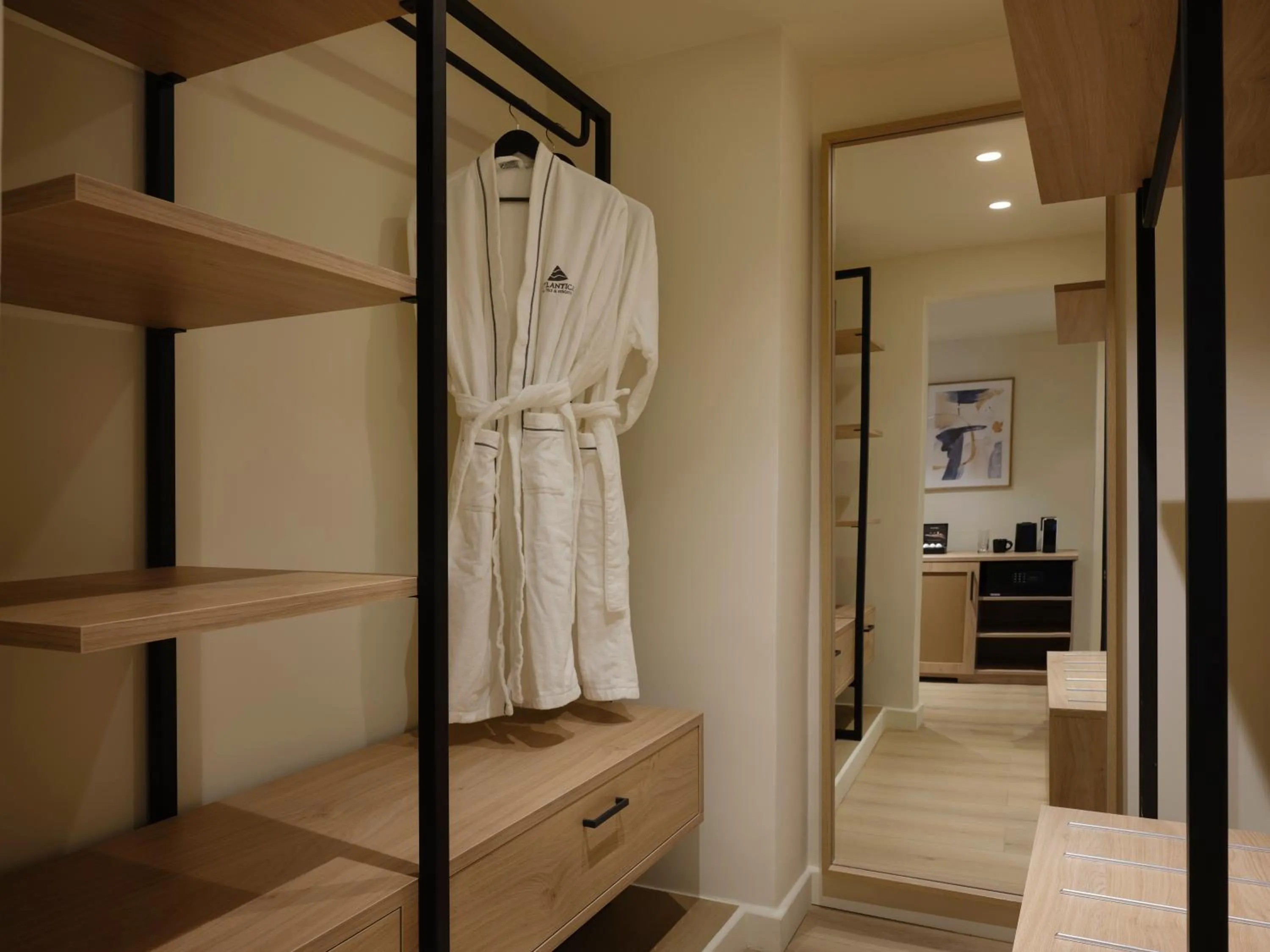 wardrobe in Atlantica Ocean Beach Resort