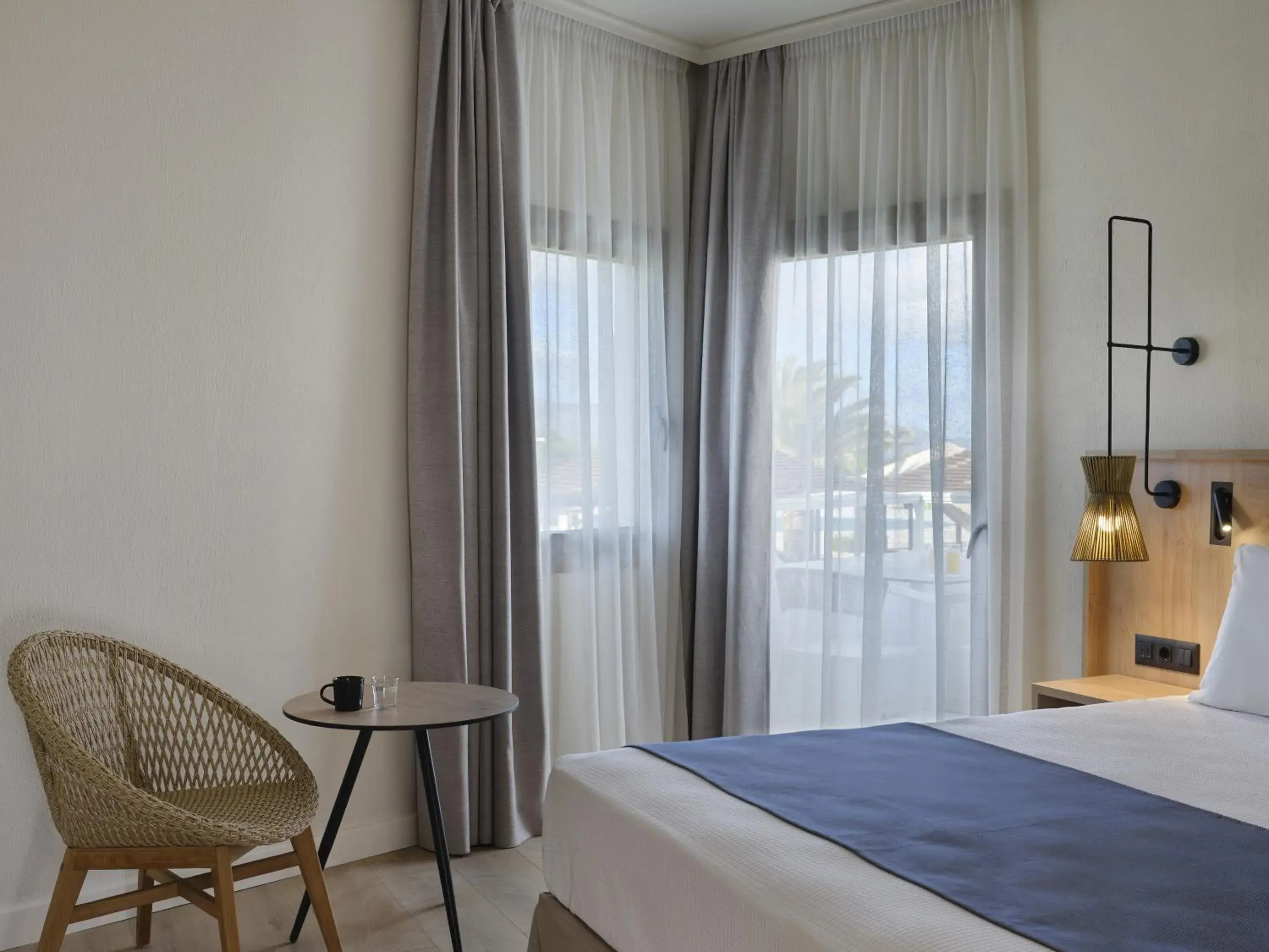 Bedroom, Bed in Atlantica Ocean Beach Resort Bedroom, Bed in Atlantica Ocean Beach Resort