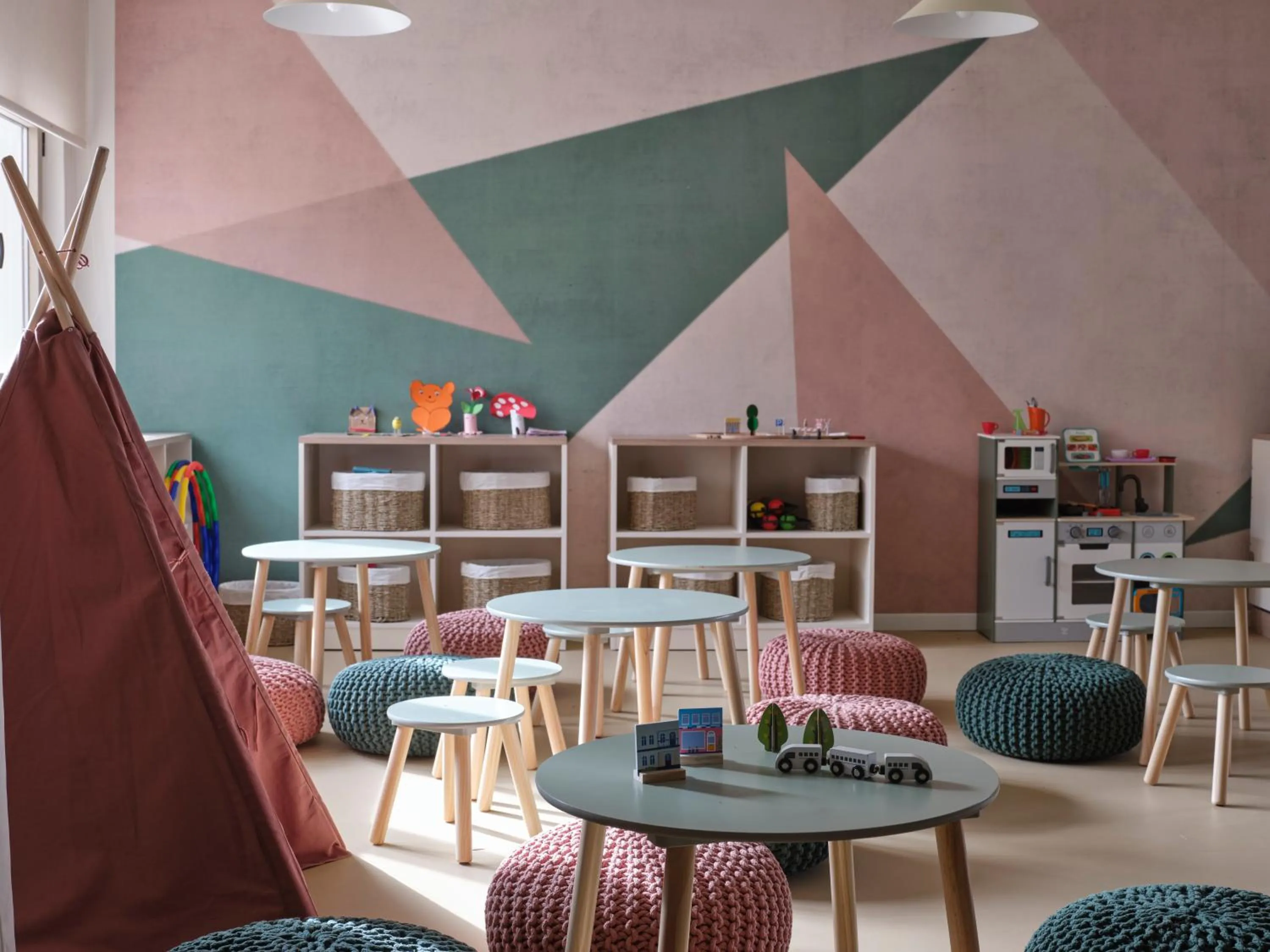 Kids's club in Atlantica Ocean Beach Resort