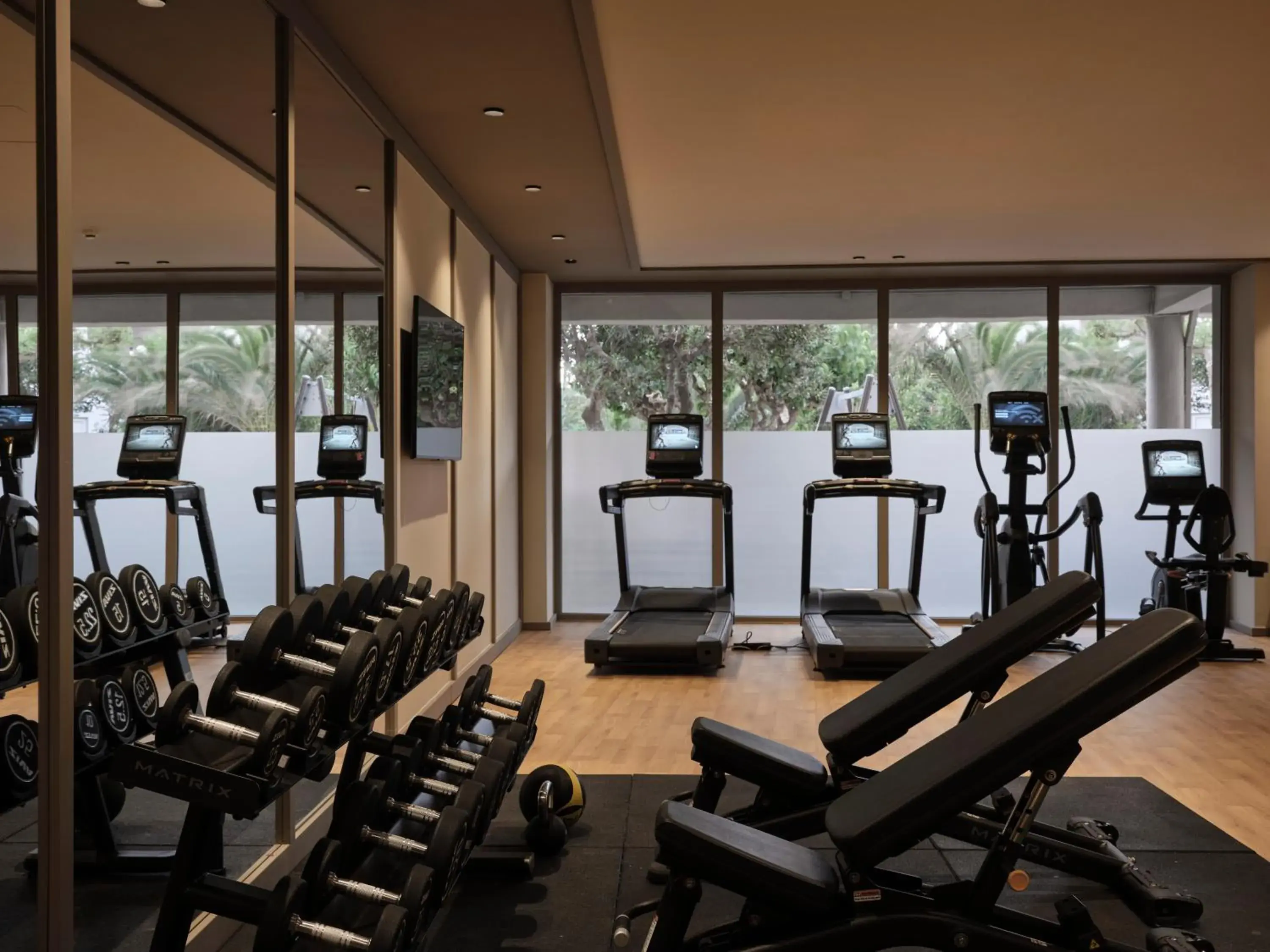 Fitness centre/facilities in Atlantica Ocean Beach Resort Fitness centre/facilities in Atlantica Ocean Beach Resort