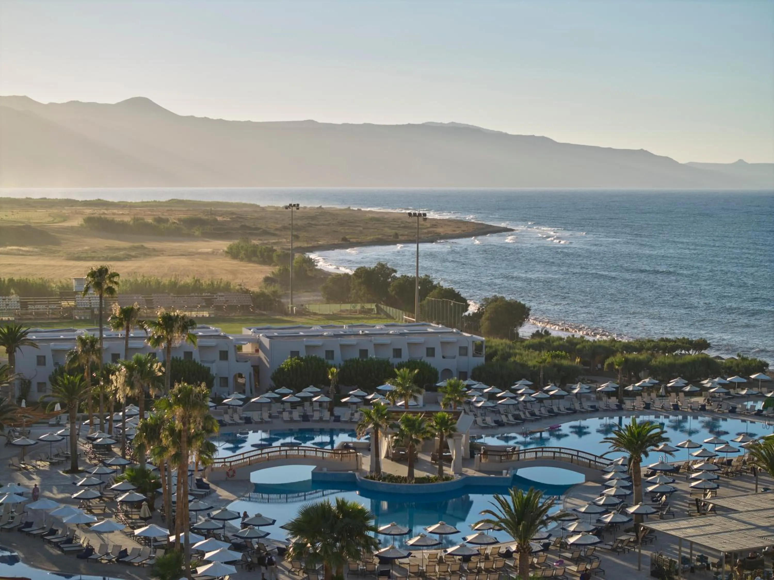 Bird's eye view in Atlantica Ocean Beach Resort