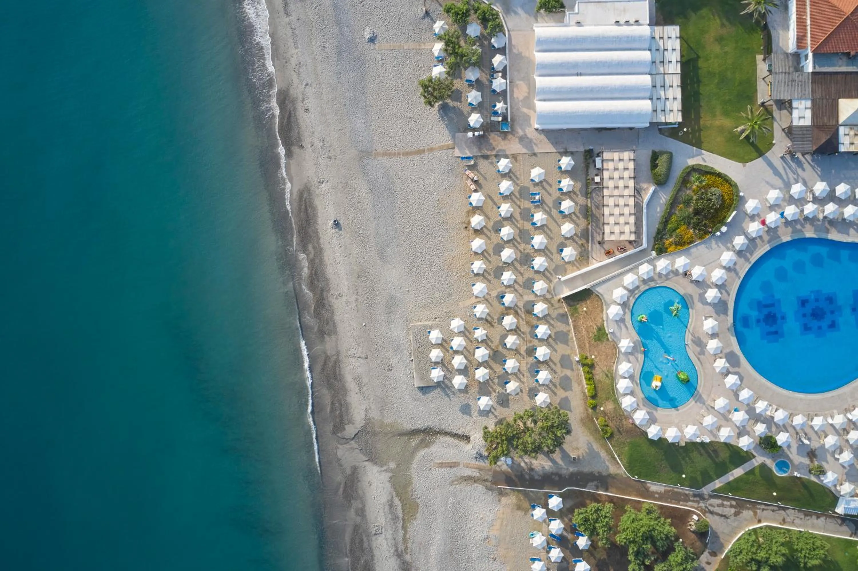 Bird's eye view in Atlantica Ocean Beach Resort