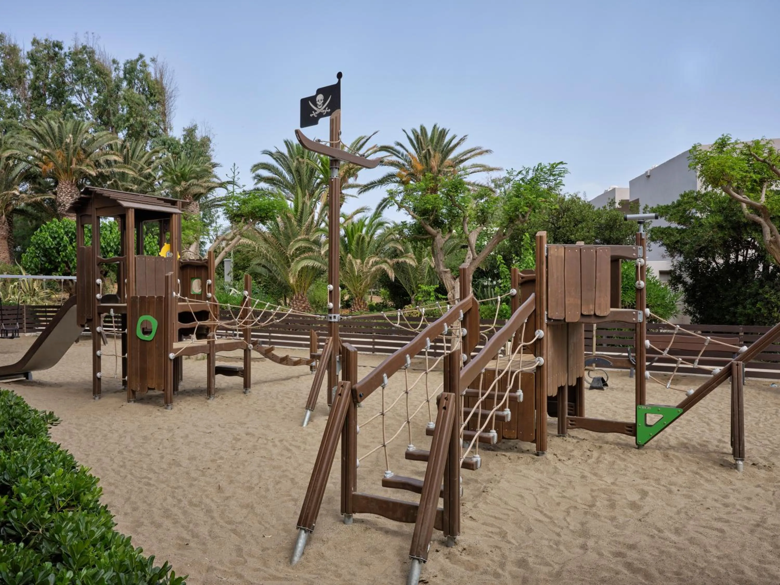 Children play ground in Atlantica Ocean Beach Resort