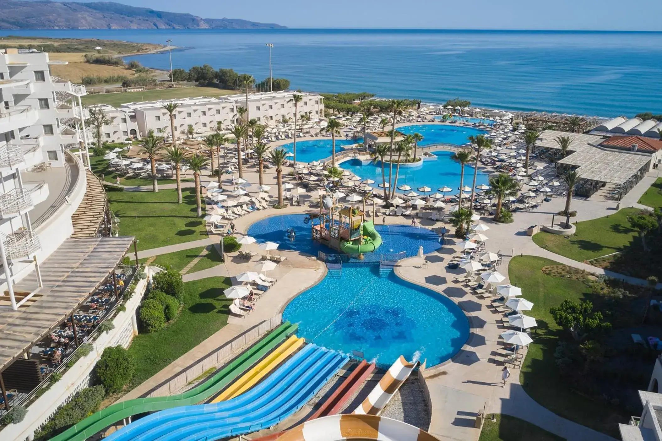 Bird's eye view in Atlantica Ocean Beach Resort Bird's eye view in Atlantica Ocean Beach Resort