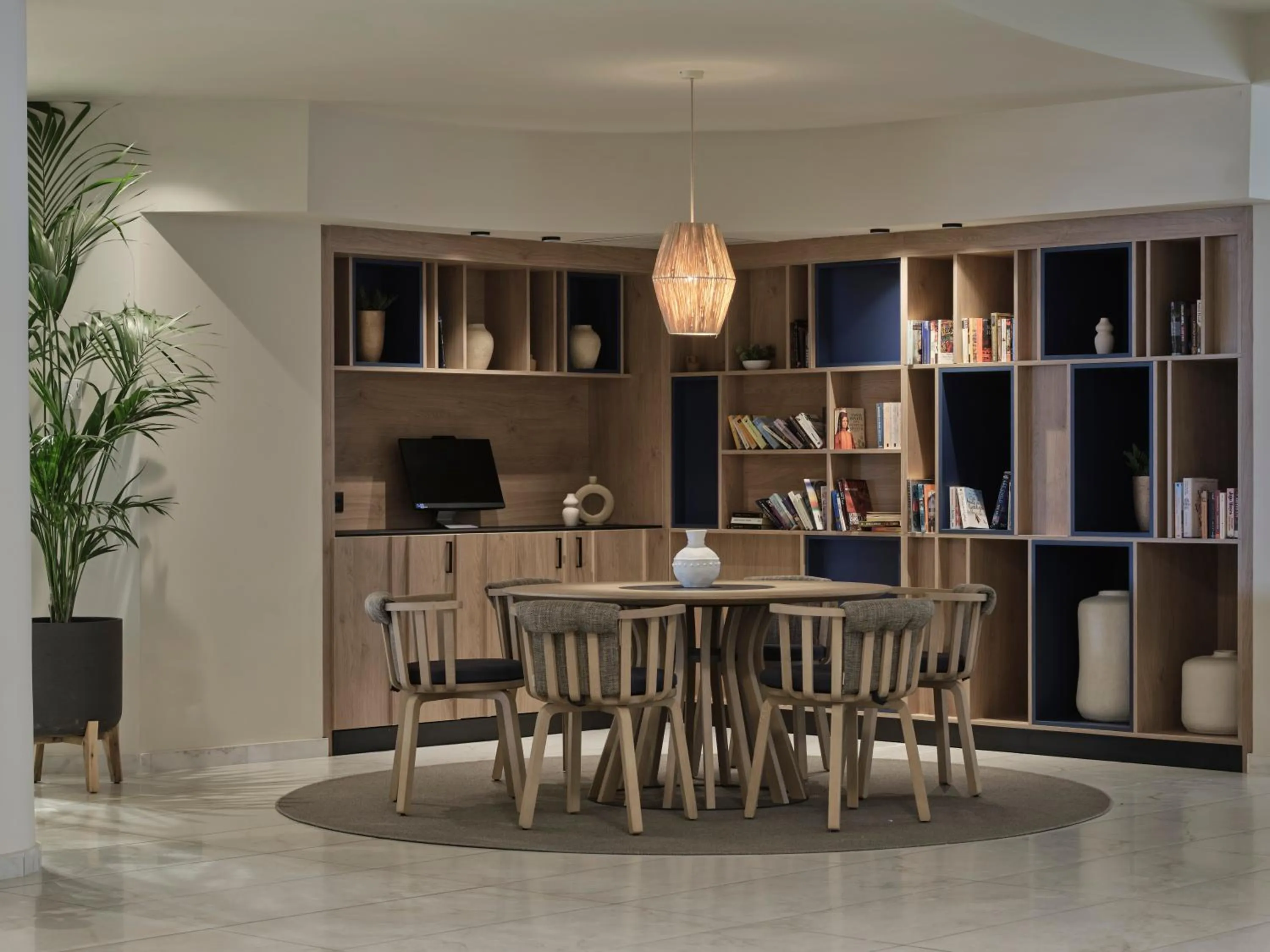 Lobby or reception in Atlantica Ocean Beach Resort