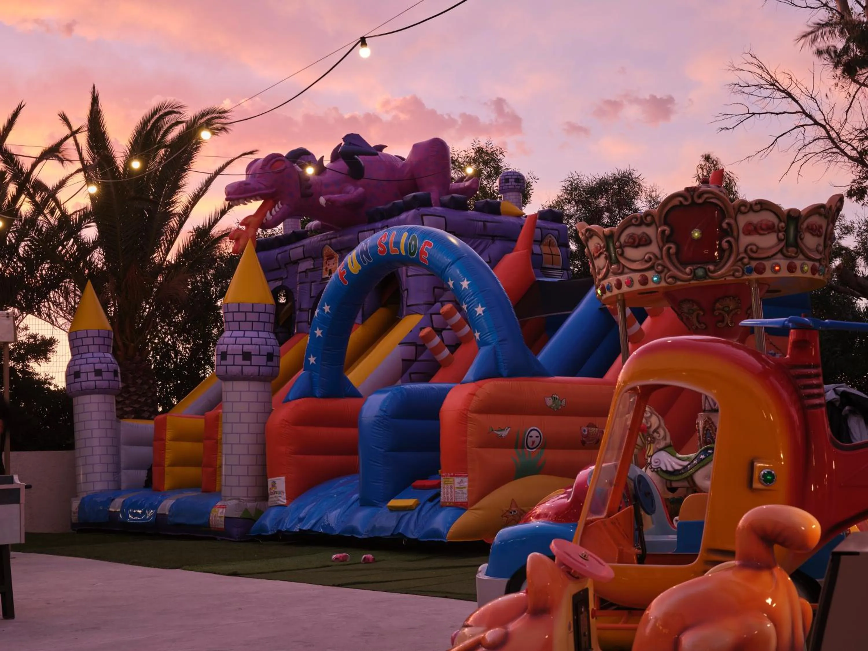 Children play ground in Atlantica Ocean Beach Resort