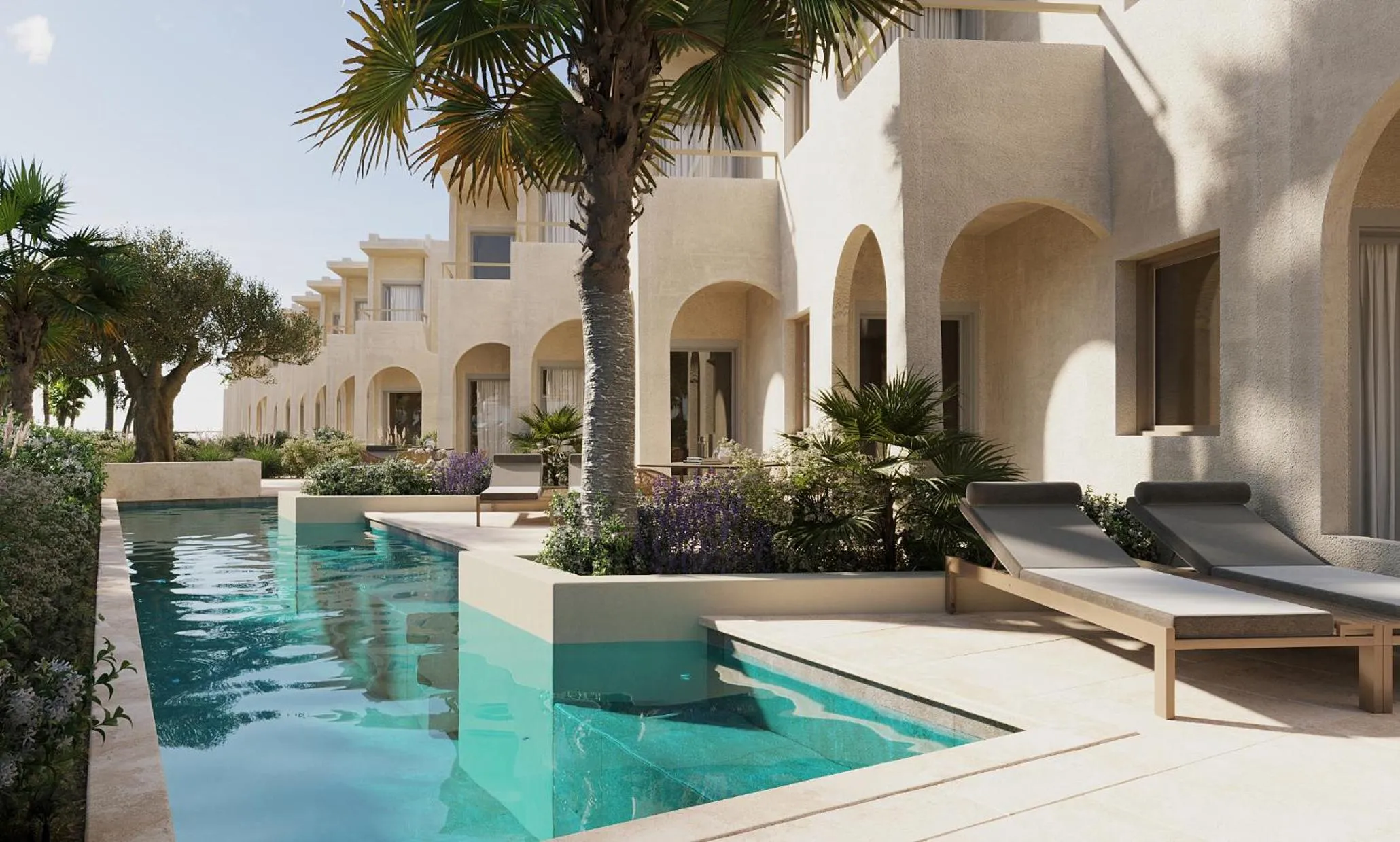 Family Suite Sea View Swim up (Open Plan) in Atlantica Ocean Beach Resort