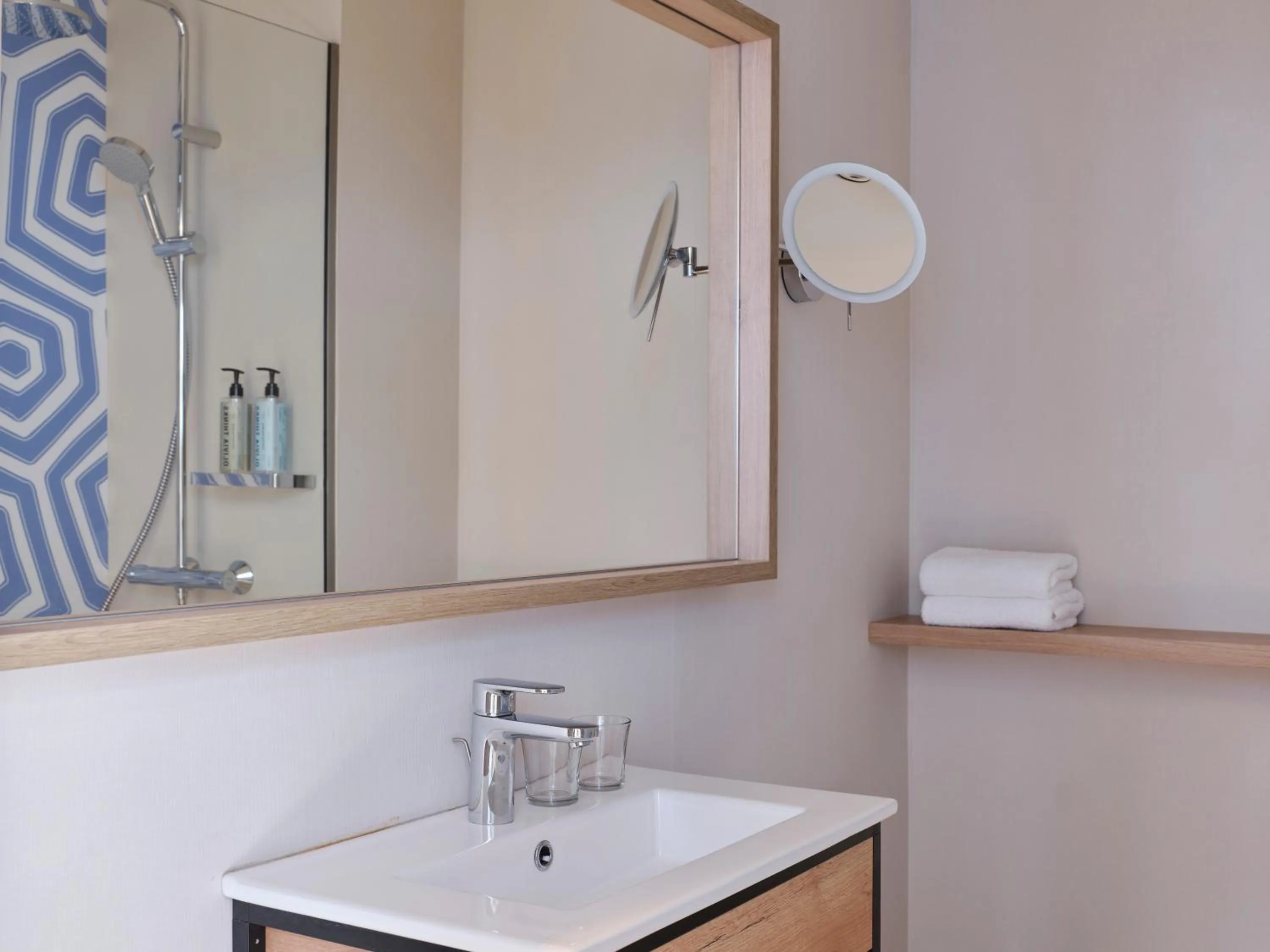 Shower in Atlantica Ocean Beach Resort