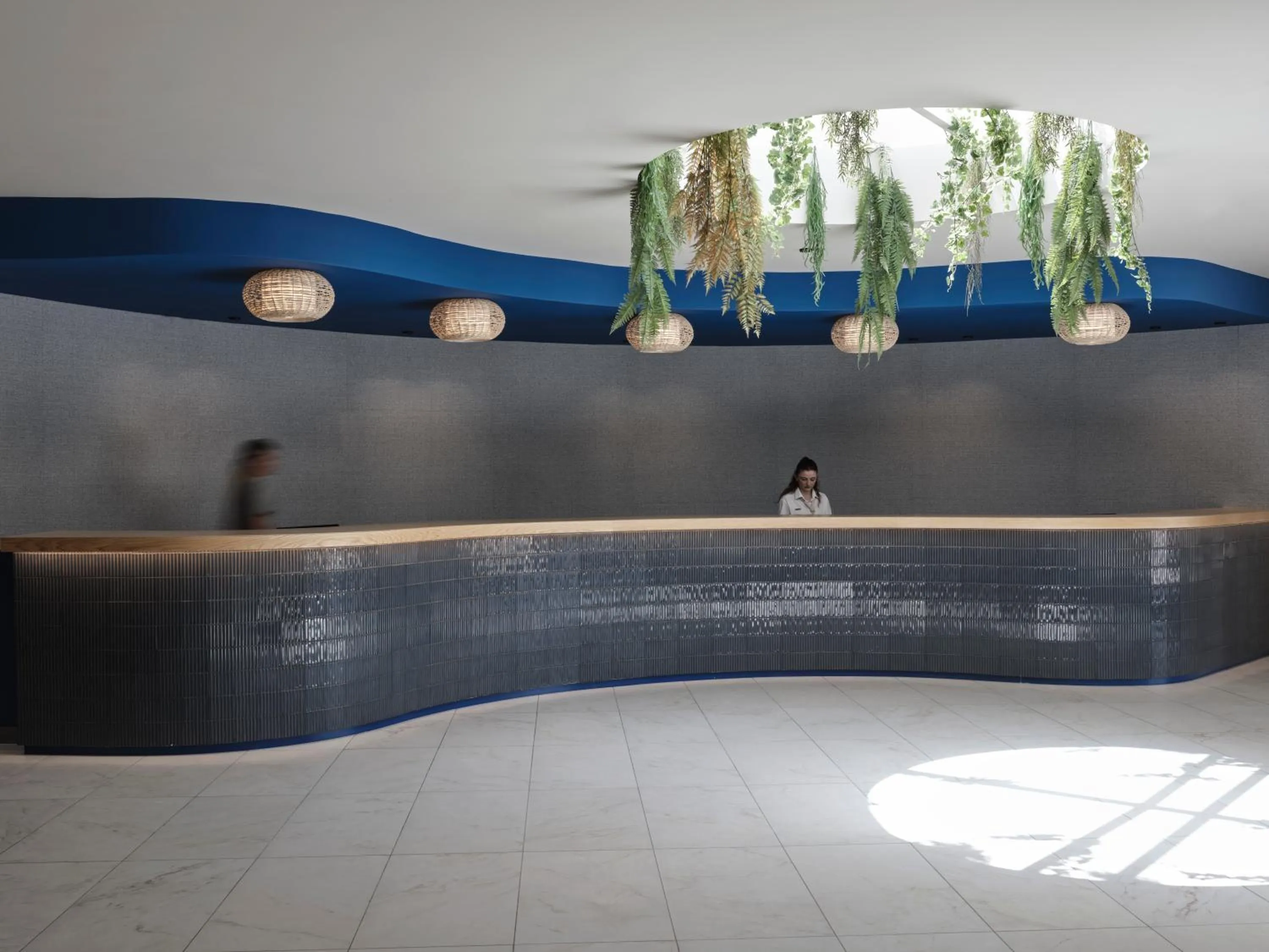 Lobby or reception in Atlantica Ocean Beach Resort