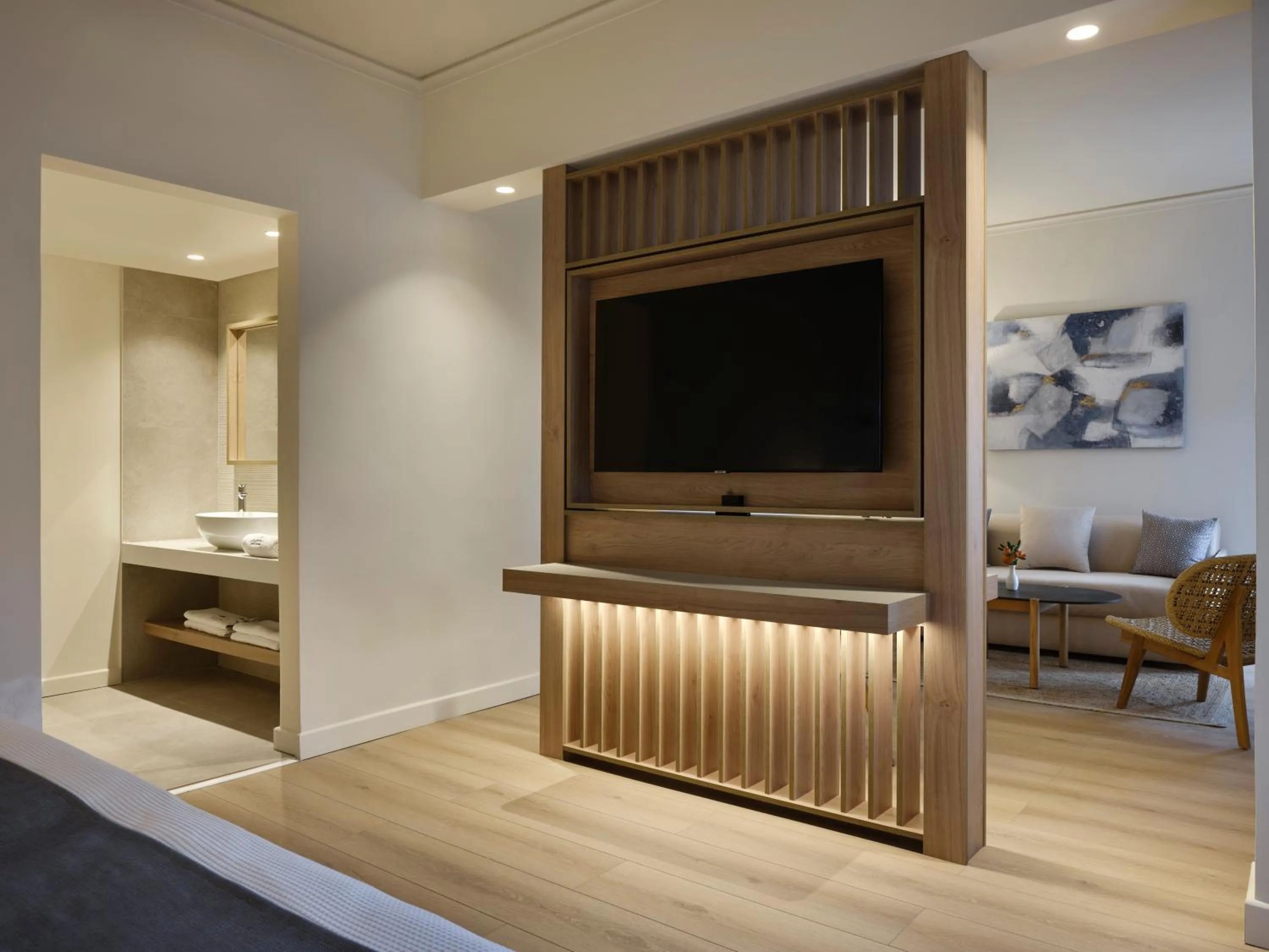 Bathroom in Atlantica Ocean Beach Resort