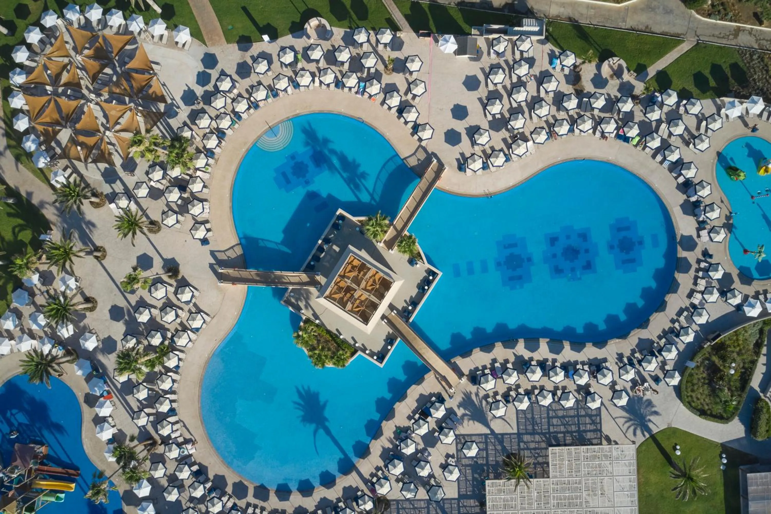 Bird's eye view in Atlantica Ocean Beach Resort