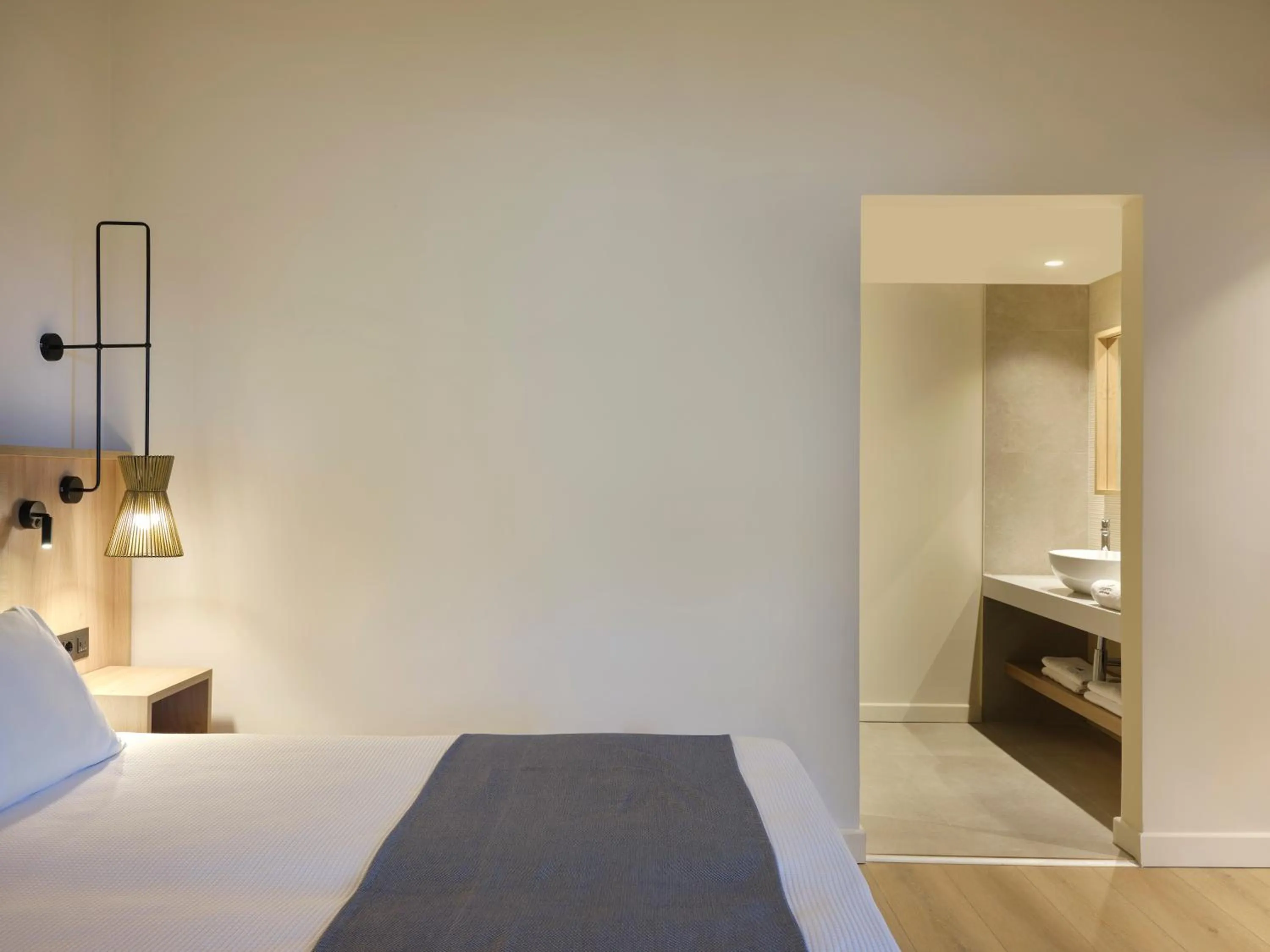 Bed in Atlantica Ocean Beach Resort