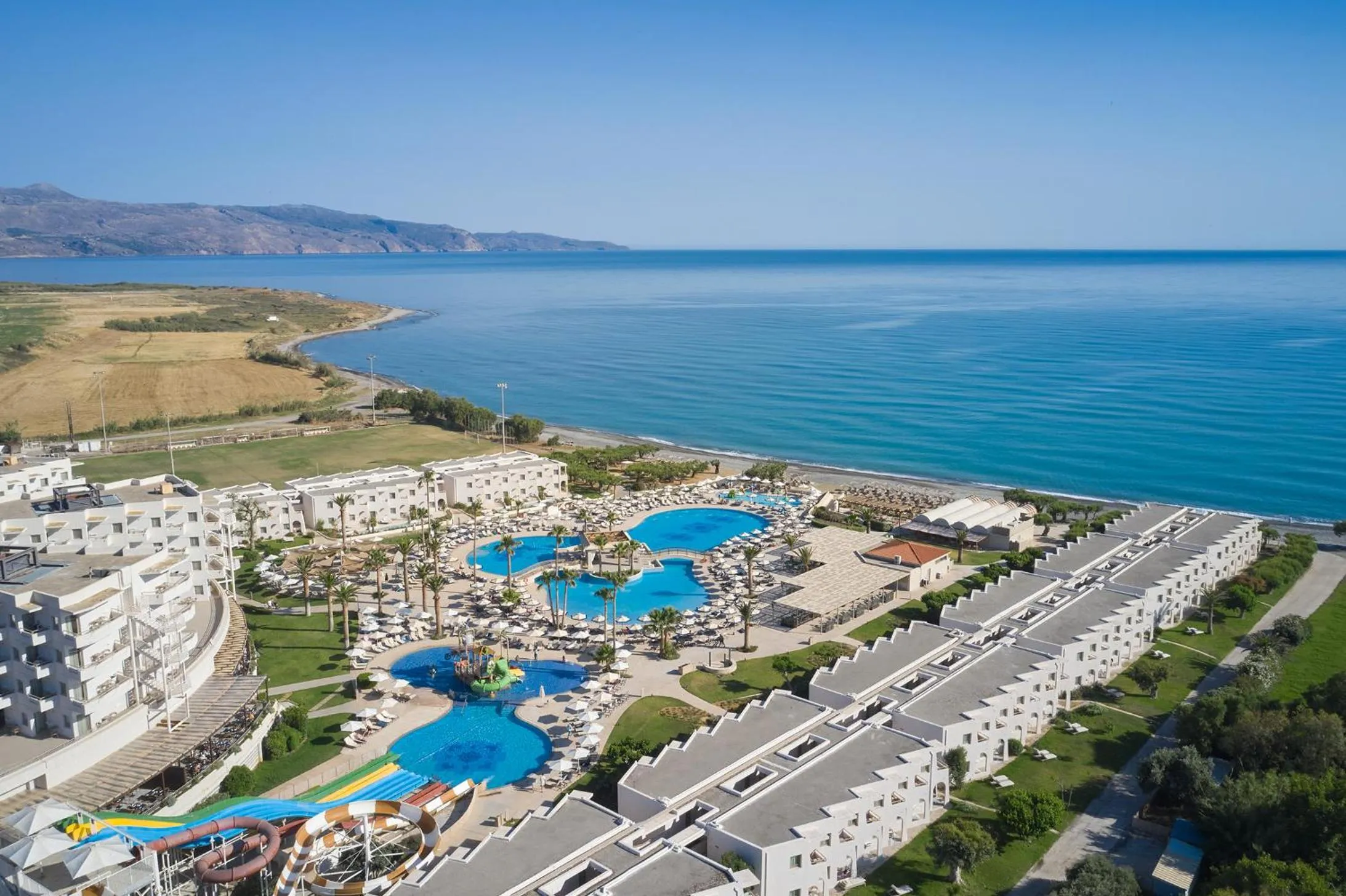Bird's eye view in Atlantica Ocean Beach Resort