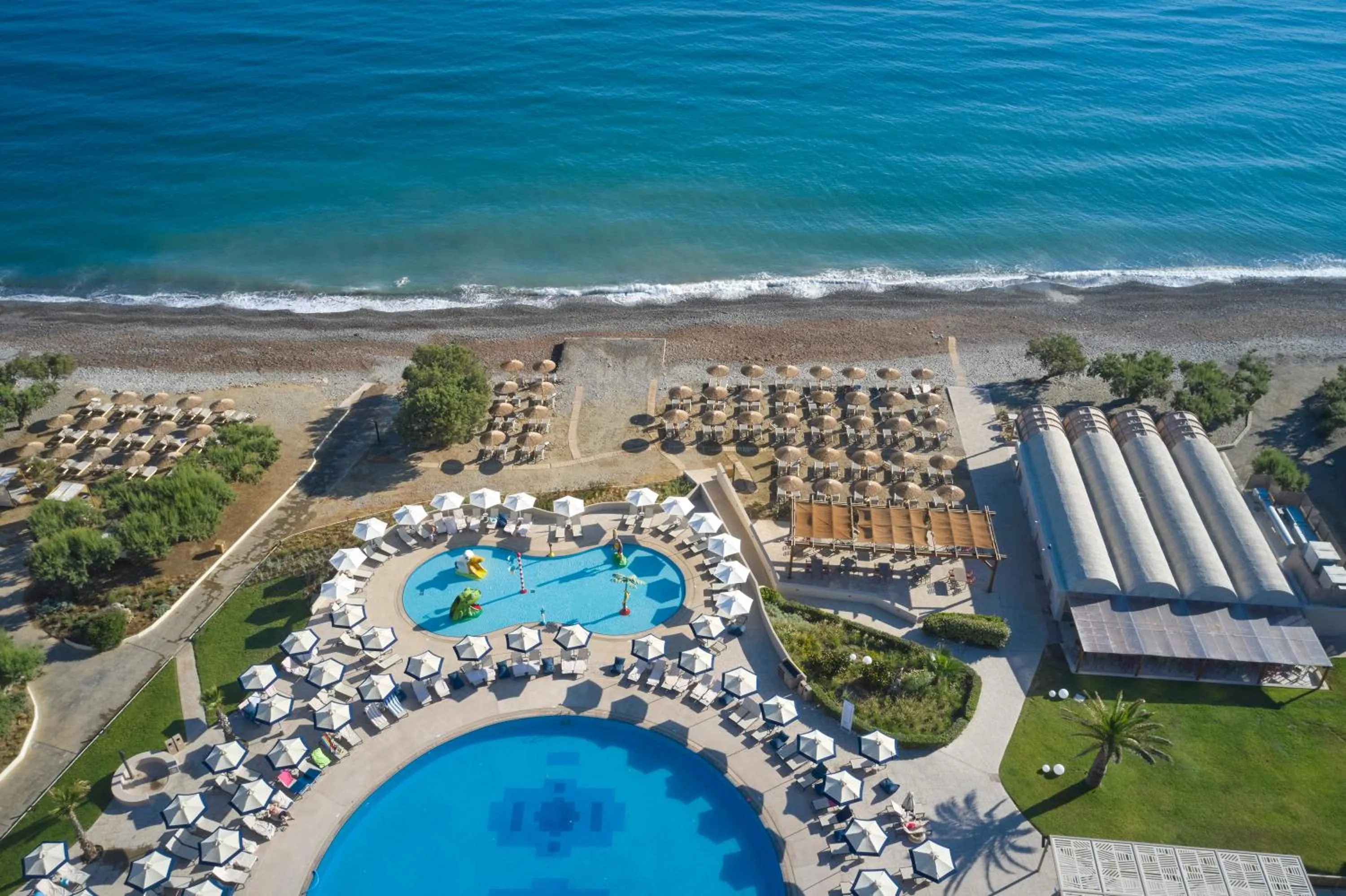 Bird's eye view in Atlantica Ocean Beach Resort