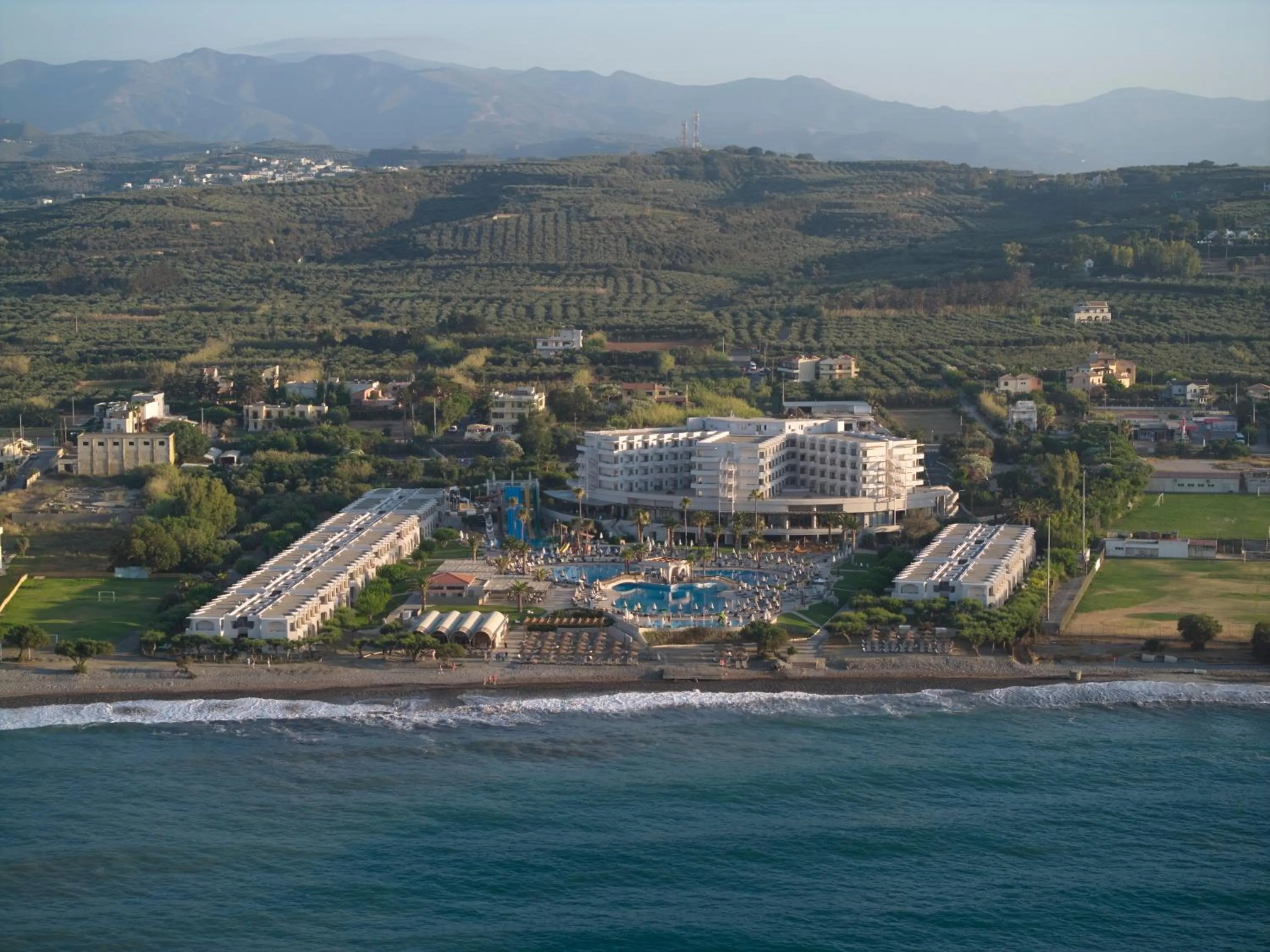 Bird's eye view in Atlantica Ocean Beach Resort