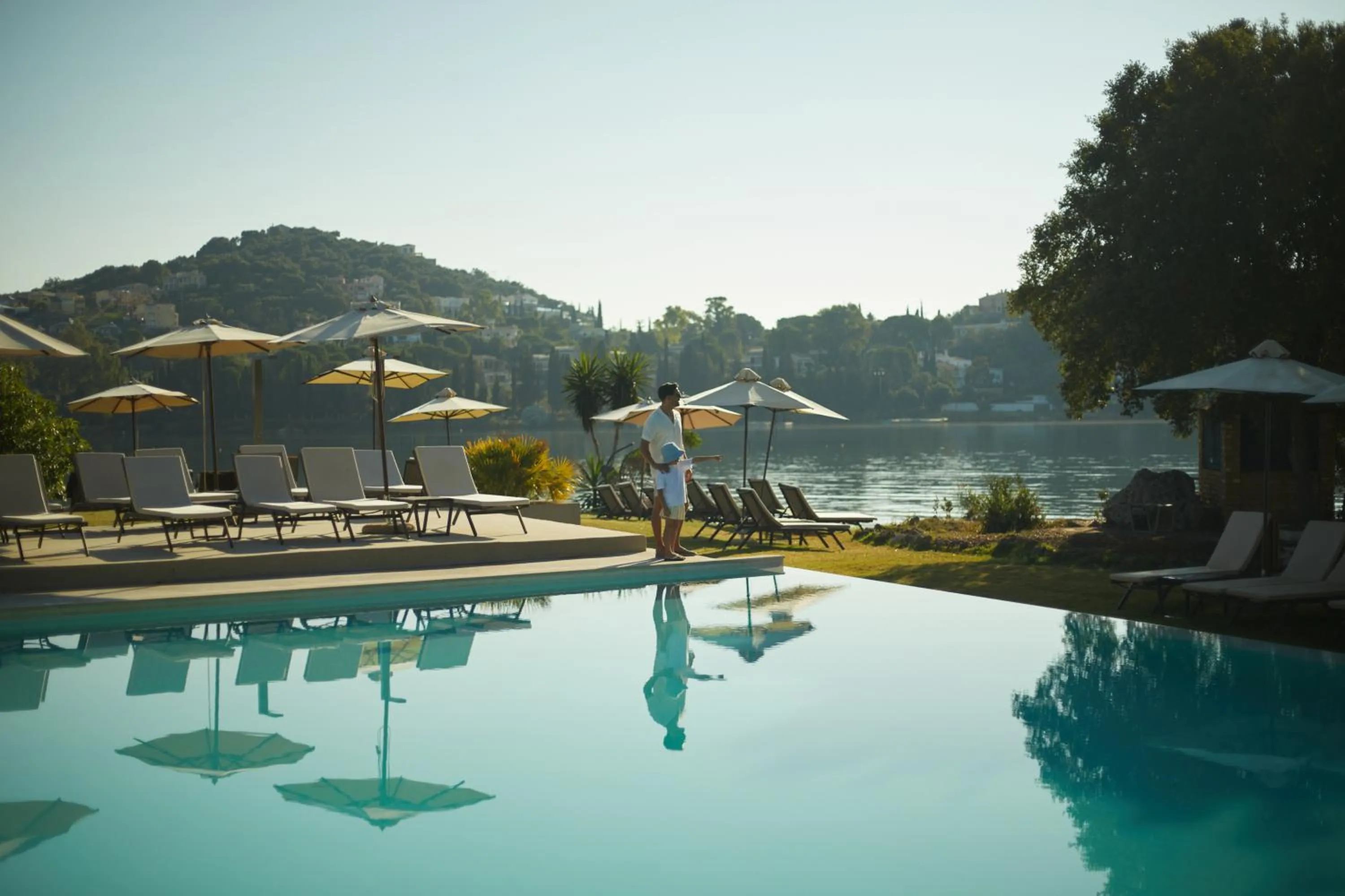 Swimming pool in Dreams Corfu Resort & Spa - All Inclusive