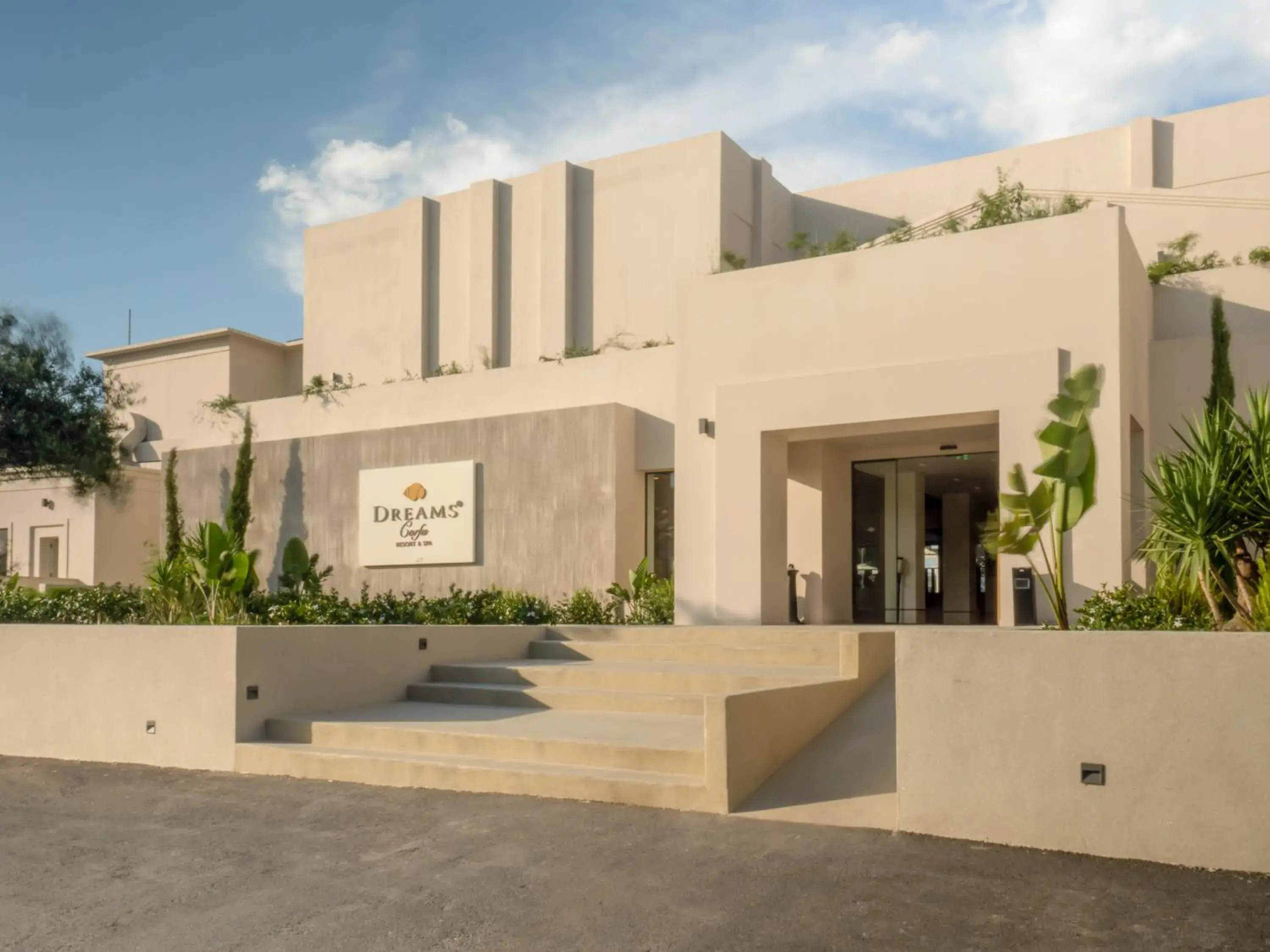 Property building in Dreams Corfu Resort & Spa - All Inclusive Property building in Dreams Corfu Resort & Spa - All Inclusive