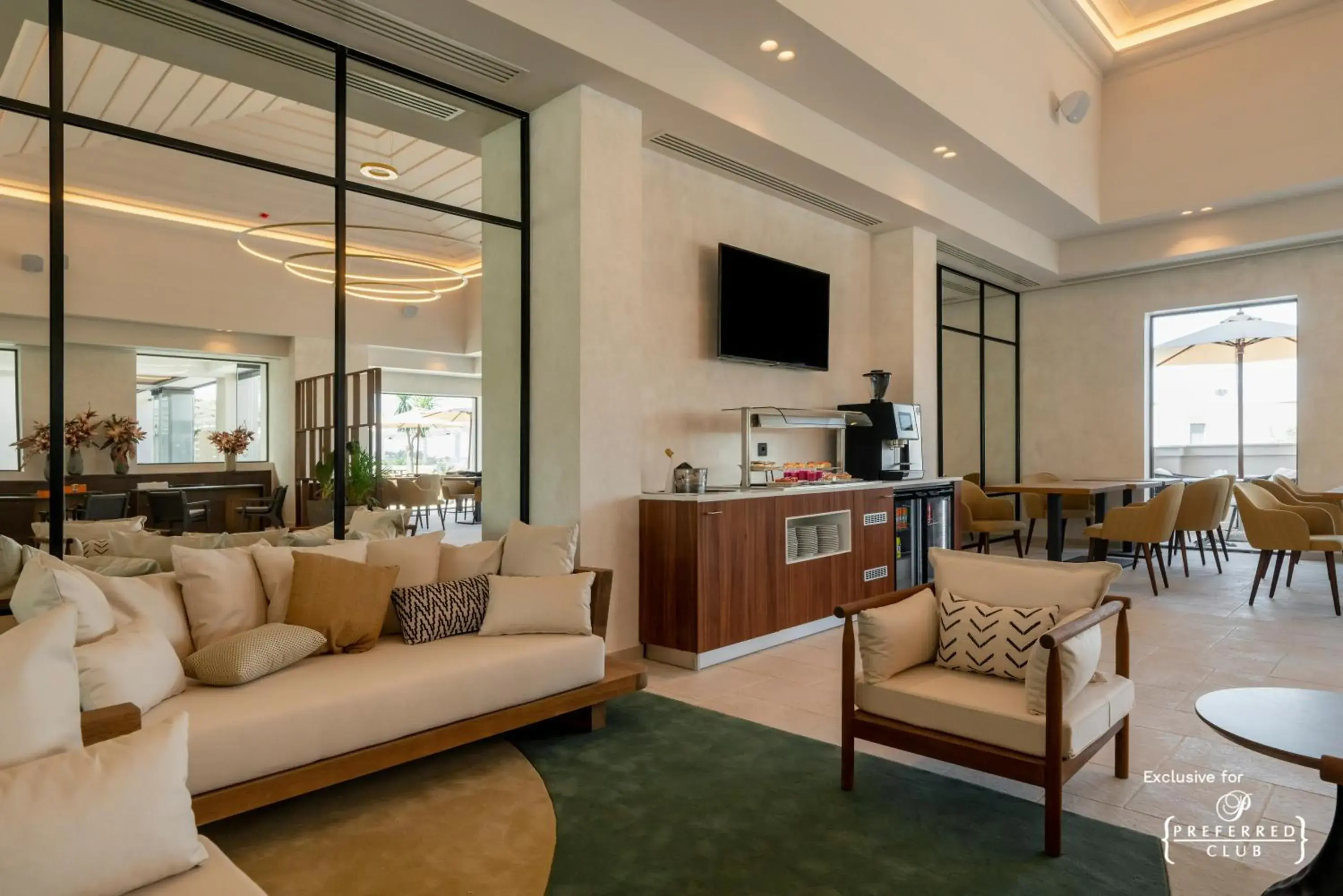 Lounge or bar in Dreams Corfu Resort & Spa - All Inclusive Lounge or bar in Dreams Corfu Resort & Spa - All Inclusive