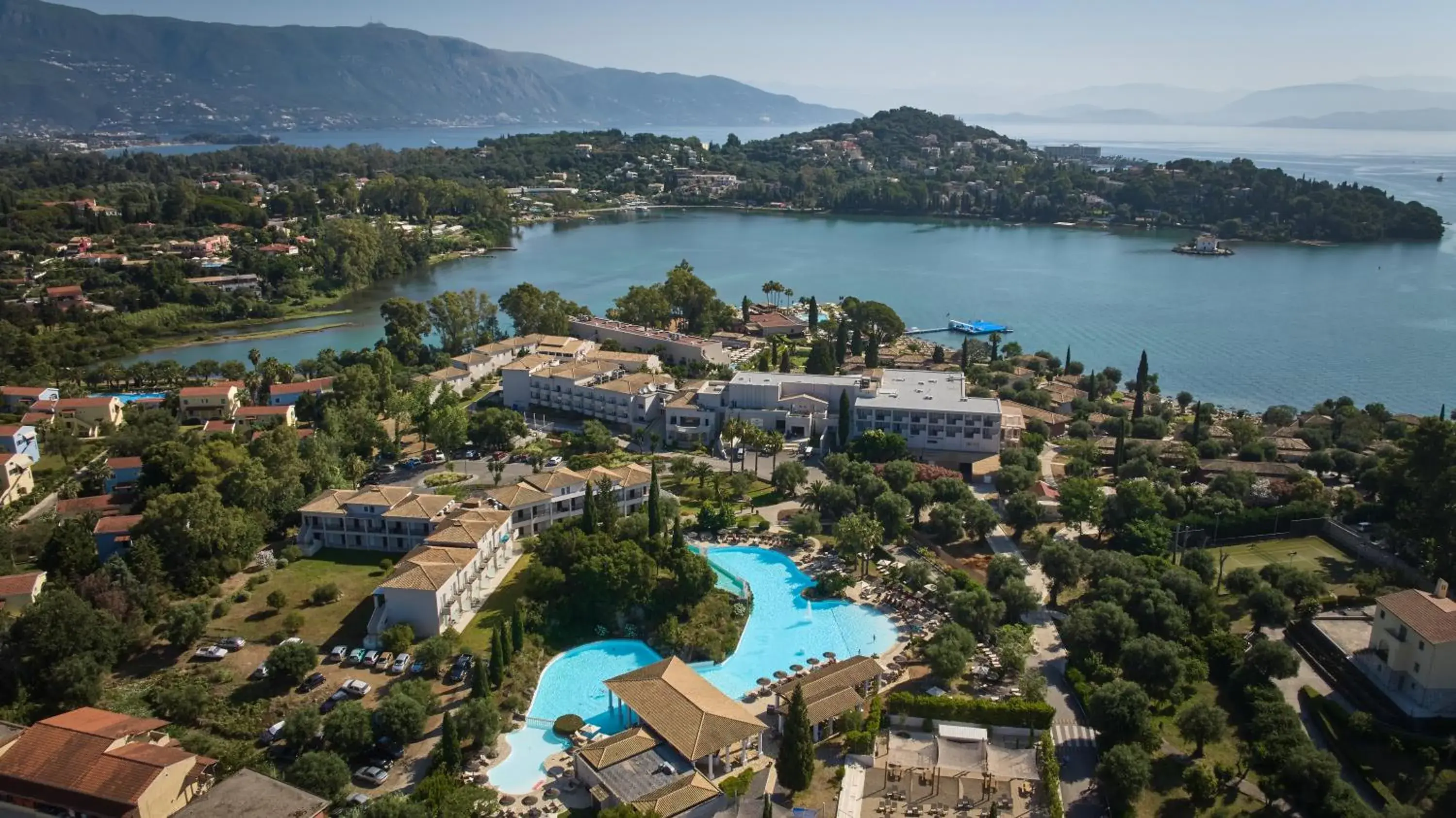 Property building in Dreams Corfu Resort & Spa - All Inclusive Property building in Dreams Corfu Resort & Spa - All Inclusive