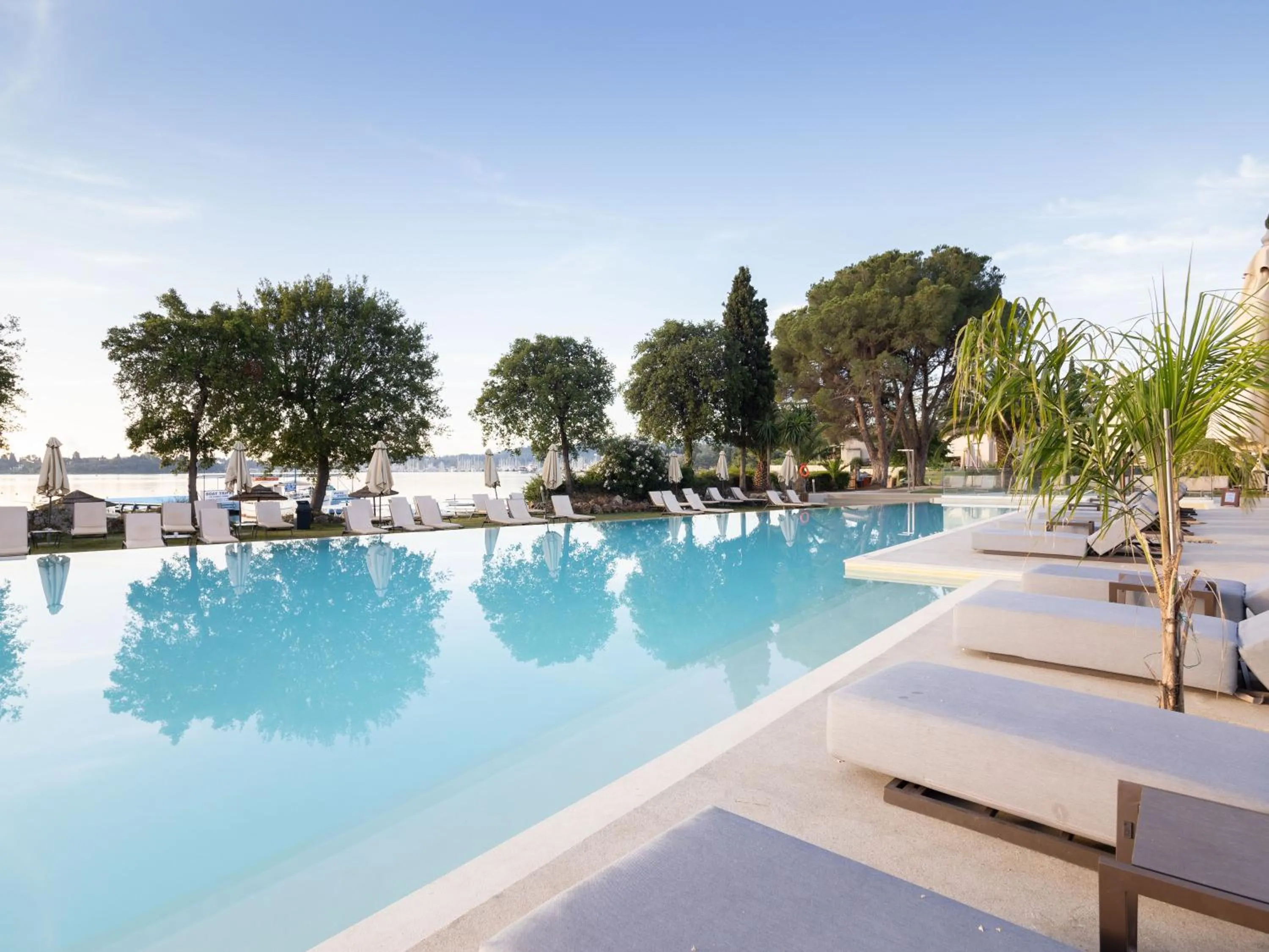 Swimming pool in Dreams Corfu Resort & Spa - All Inclusive