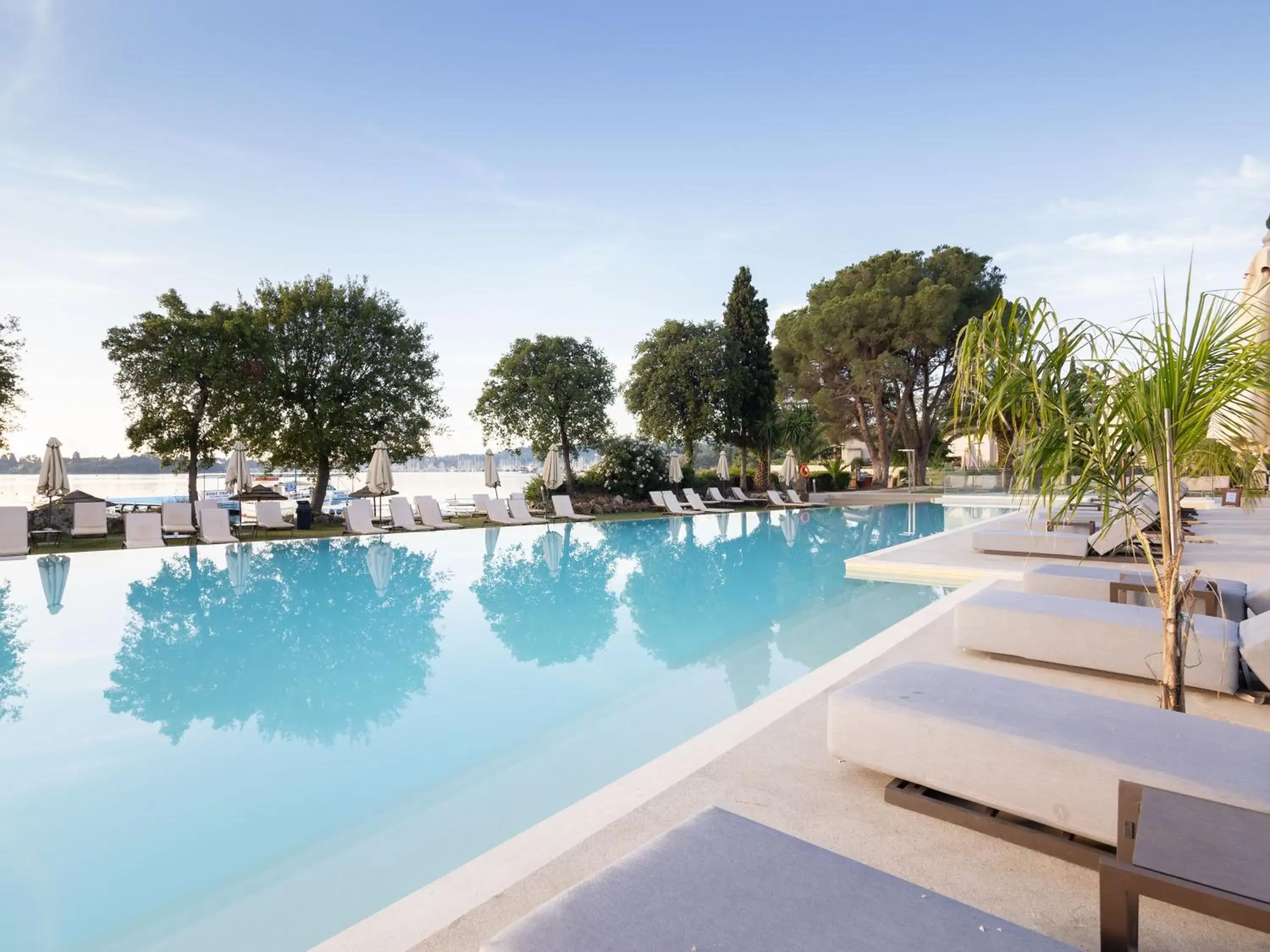 Swimming pool in Dreams Corfu Resort & Spa - All Inclusive Swimming pool in Dreams Corfu Resort & Spa - All Inclusive
