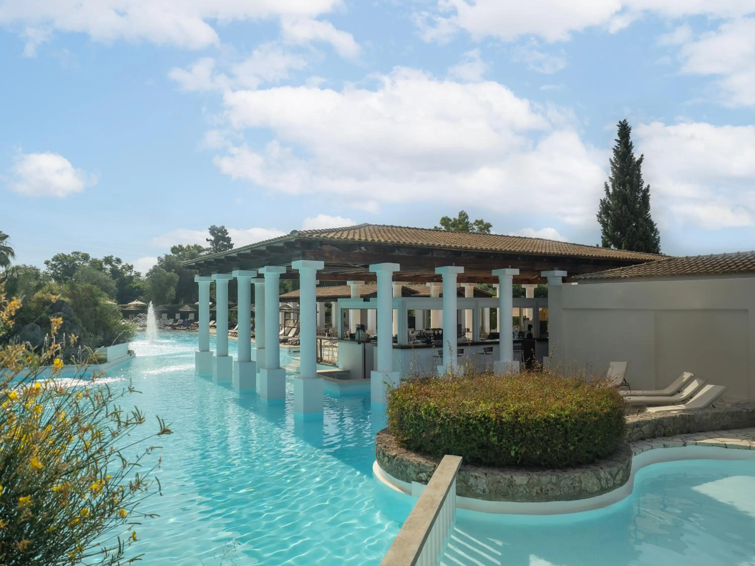 Pool view in Dreams Corfu Resort & Spa - All Inclusive