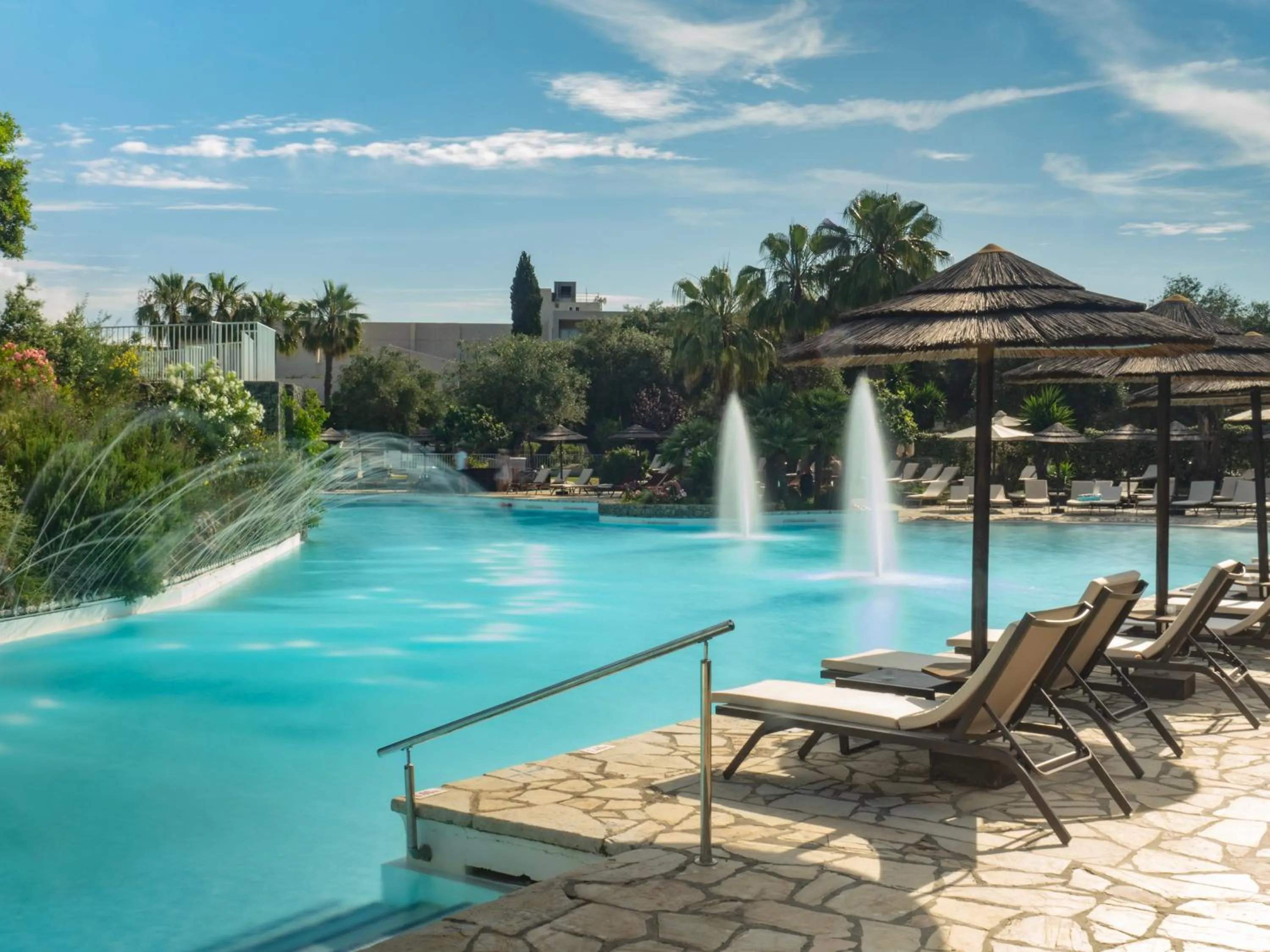 Swimming pool in Dreams Corfu Resort & Spa - All Inclusive