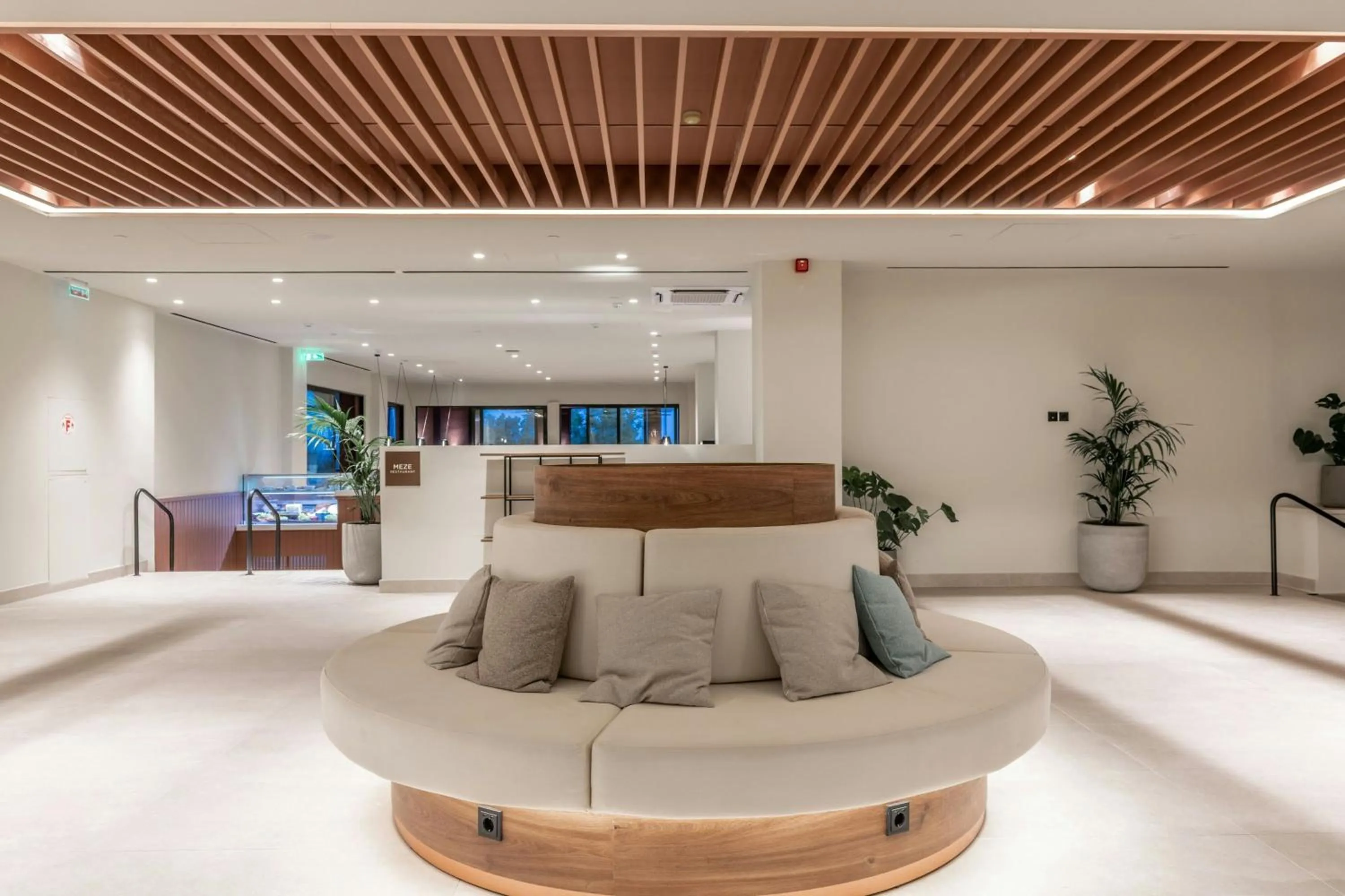 Lobby or reception in Domes Aulūs Zante, All Inclusive, Autograph Collection